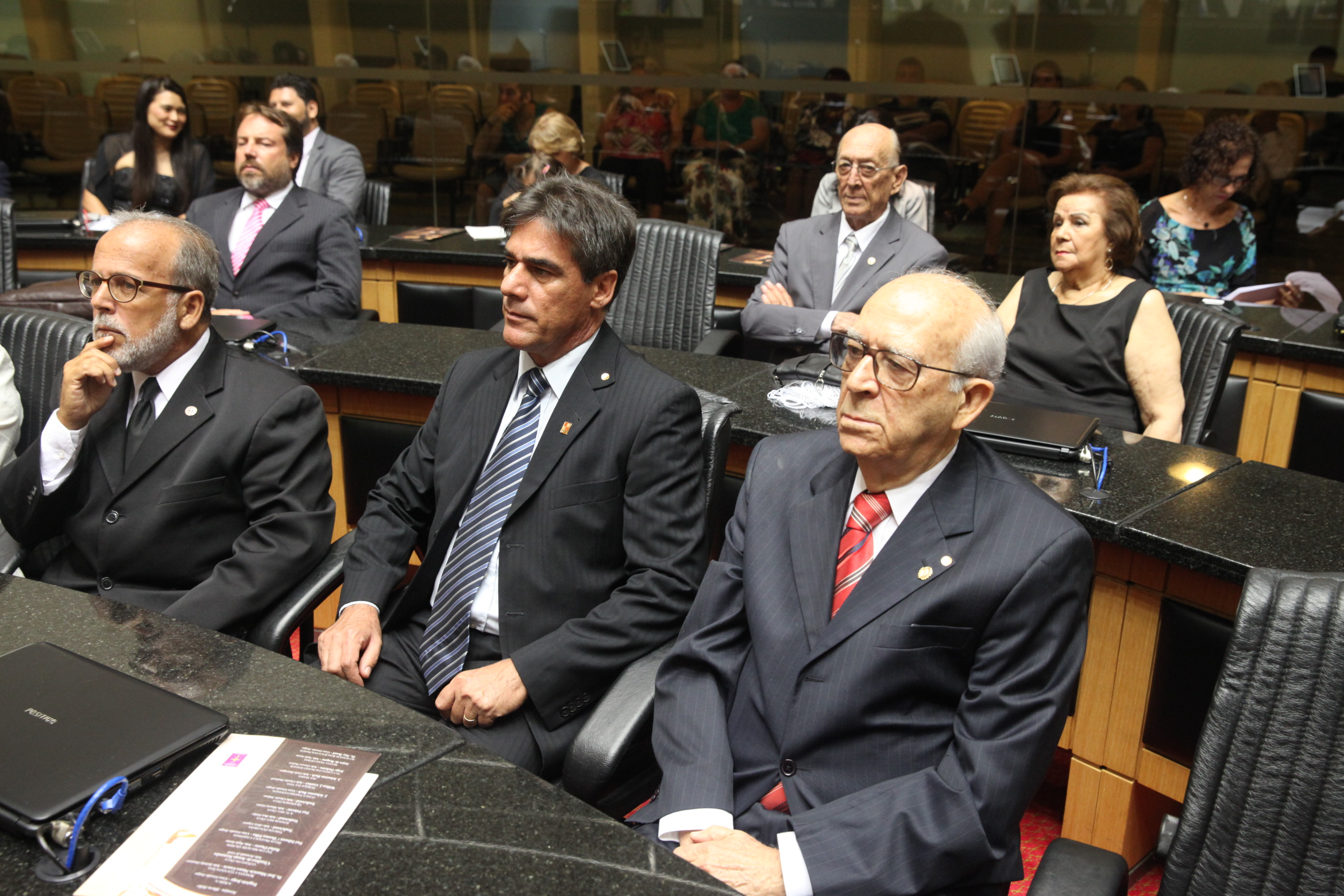 Sessão Especial em homenagem aos 250 anos da irmandade de Nosso Senhor dos Passos. Foto: Fábio Queiroz / Agência AL