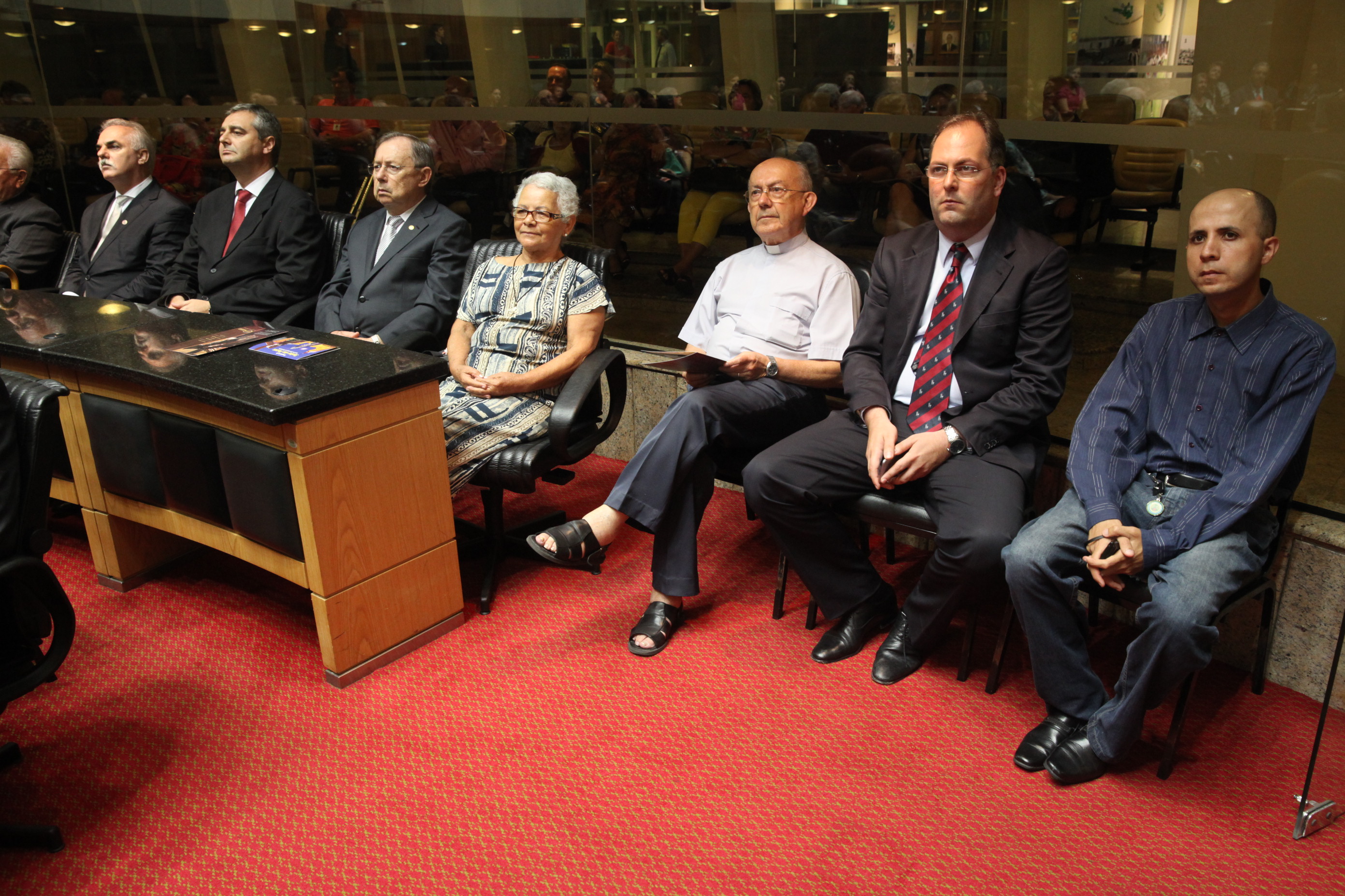 Sessão Especial em homenagem aos 250 anos da irmandade de Nosso Senhor dos Passos. Foto: Fábio Queiroz / Agência AL