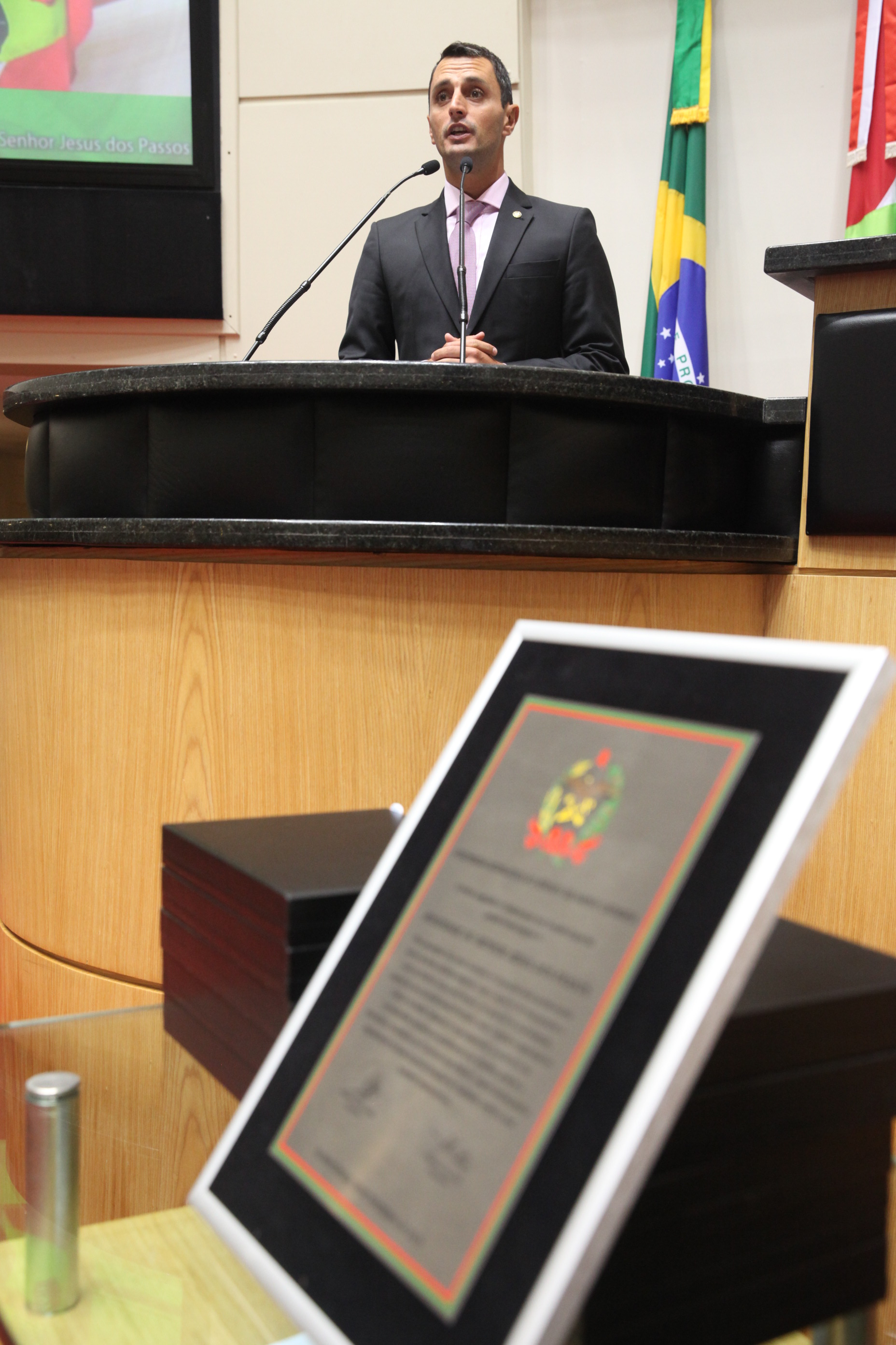 Sessão Especial em homenagem aos 250 anos da irmandade de Nosso Senhor dos Passos. Foto: Fábio Queiroz / Agência AL
