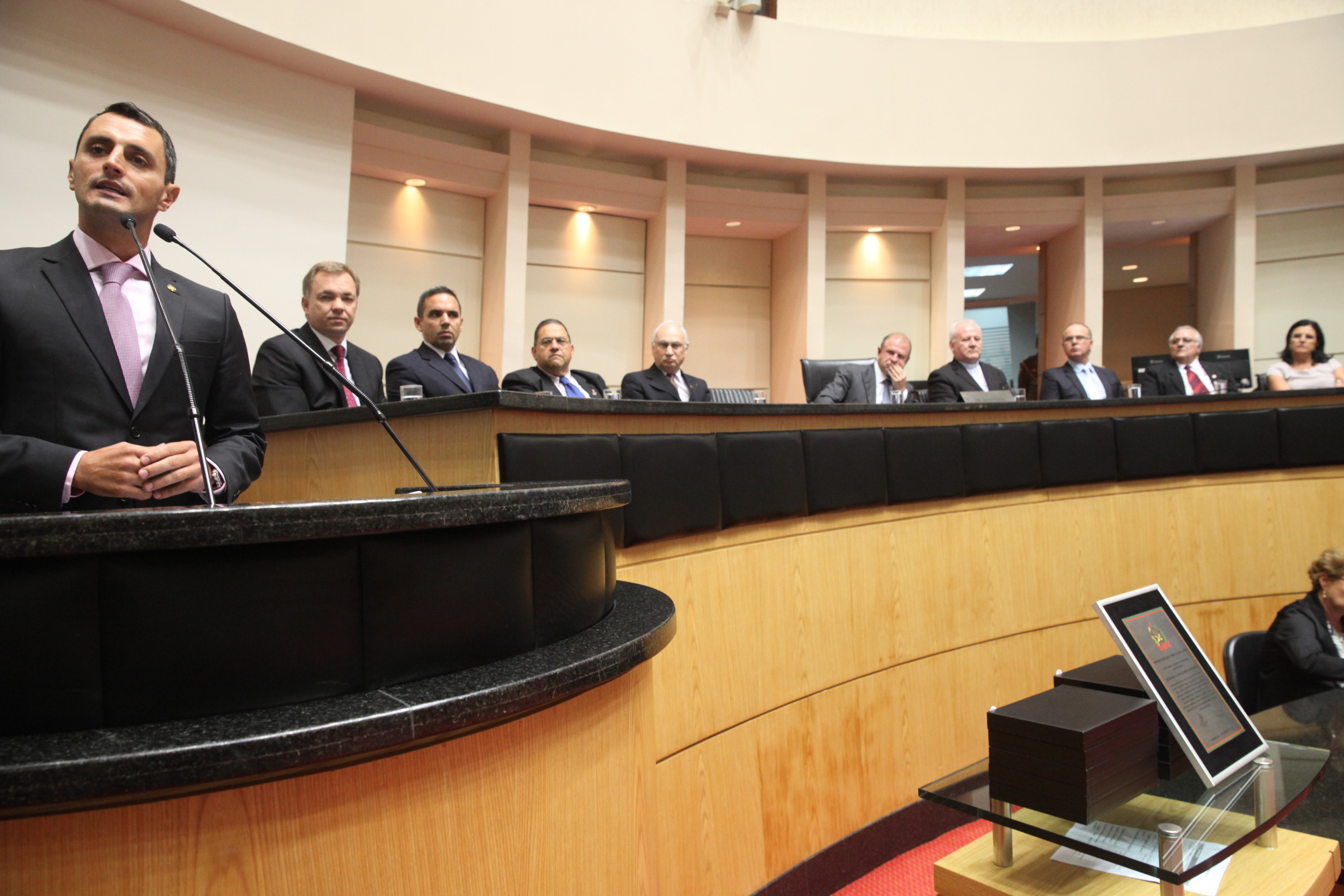 Sessão Especial em homenagem aos 250 anos da irmandade de Nosso Senhor dos Passos. Foto: Fábio Queiroz / Agência AL