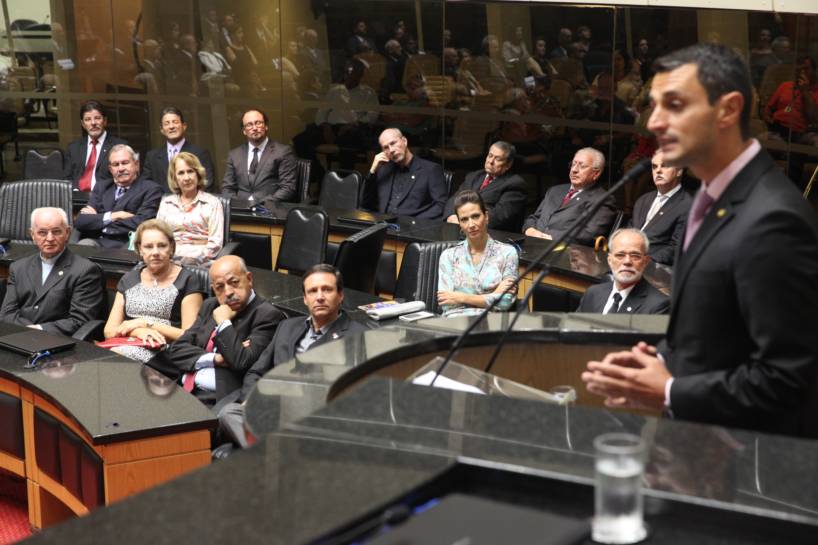 Sessão Especial em homenagem aos 250 anos da irmandade de Nosso Senhor dos Passos. Foto: Fábio Queiroz / Agência AL