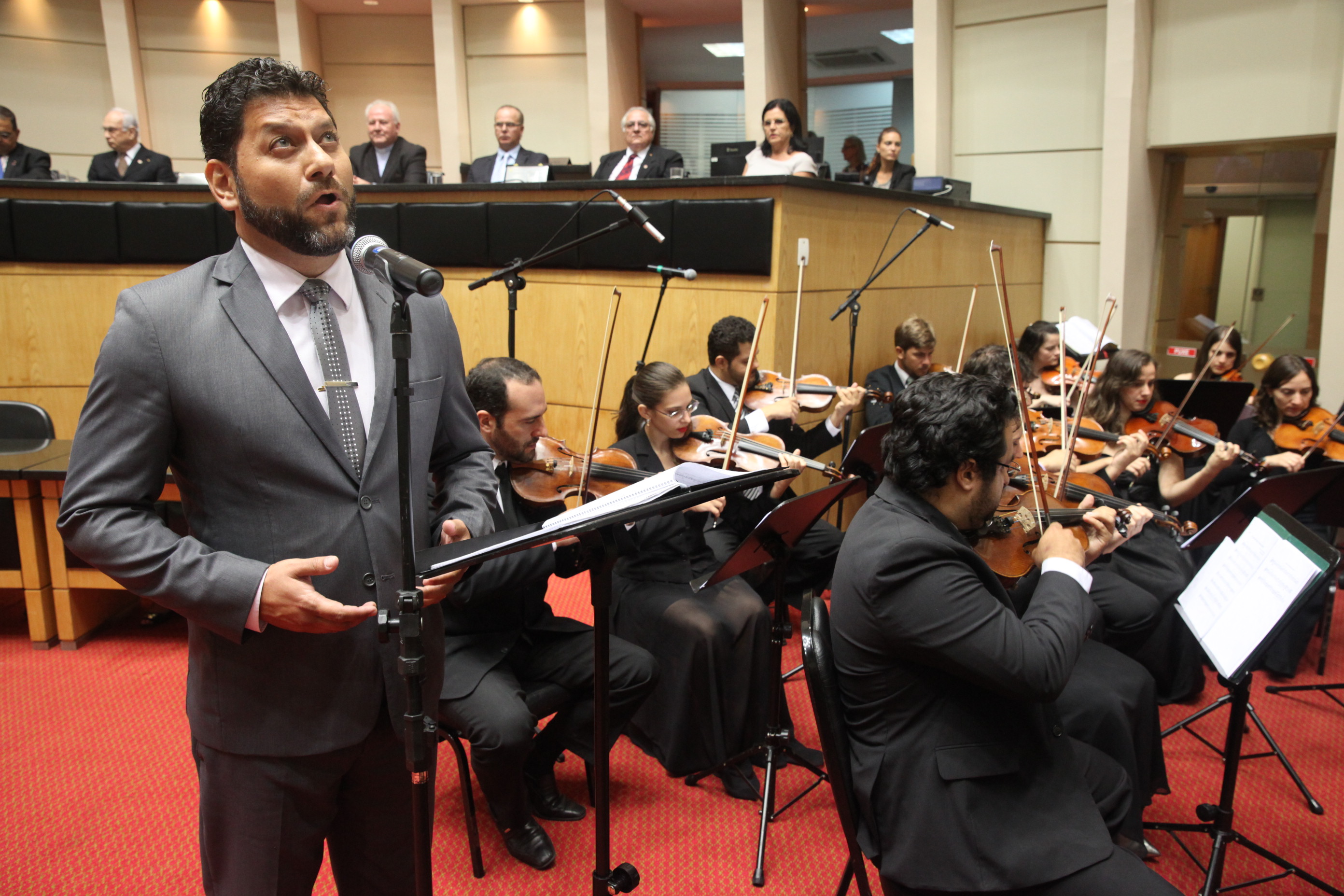 Sessão Especial em homenagem aos 250 anos da irmandade de Nosso Senhor dos Passos. Foto: Fábio Queiroz / Agência AL