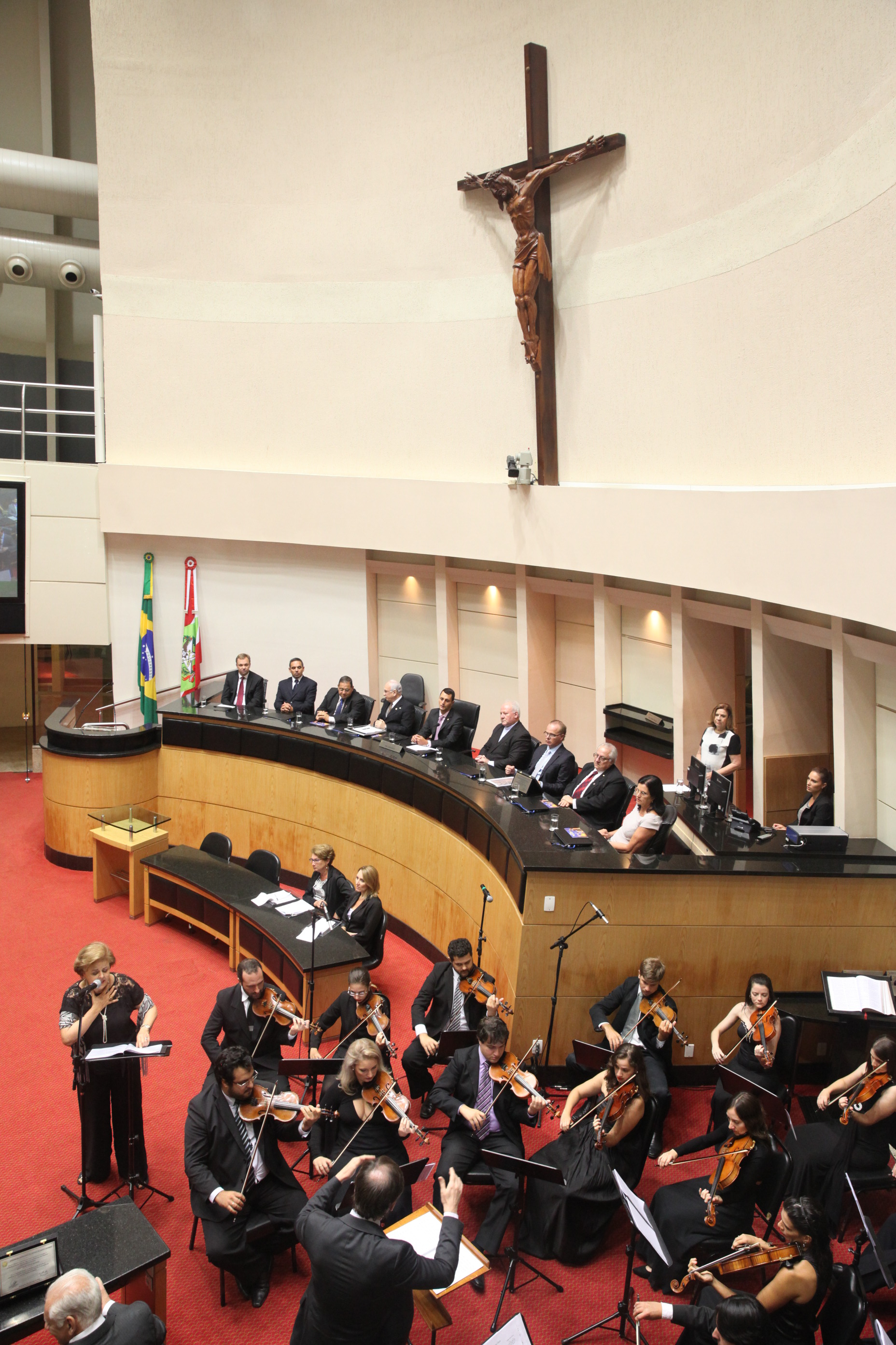 Sessão Especial em homenagem aos 250 anos da irmandade de Nosso Senhor dos Passos. Foto: Fábio Queiroz / Agência AL