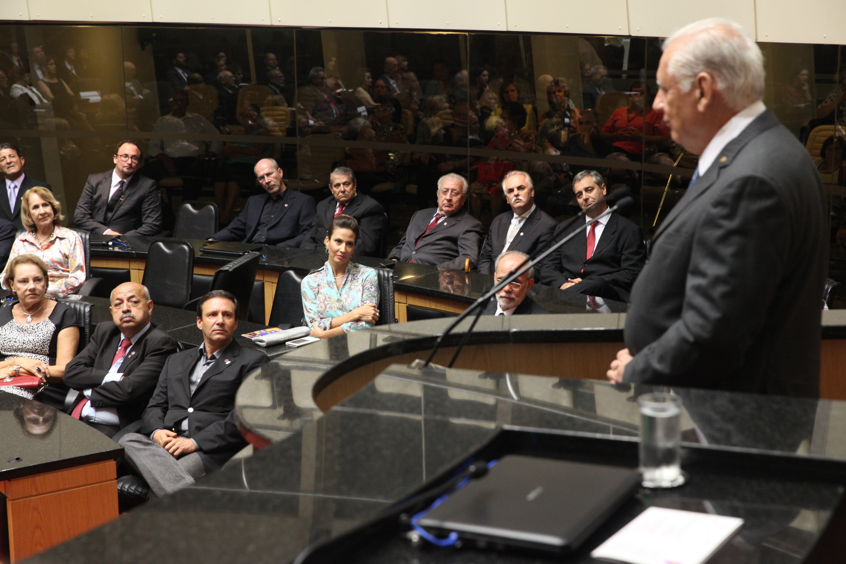 Sessão Especial em homenagem aos 250 anos da irmandade de Nosso Senhor dos Passos. Foto: Fábio Queiroz / Agência AL