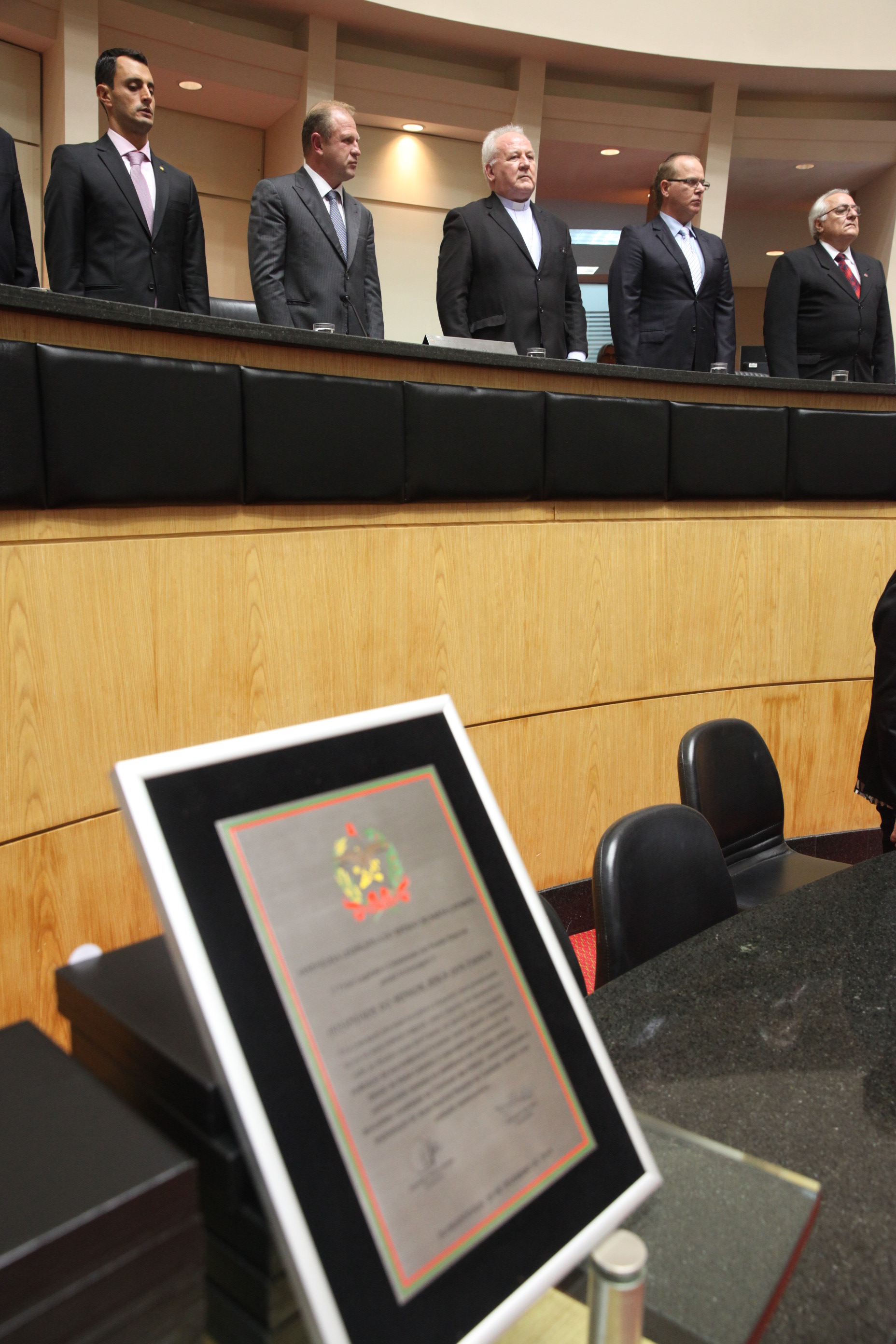 Sessão Especial em homenagem aos 250 anos da irmandade de Nosso Senhor dos Passos. Foto: Fábio Queiroz / Agência AL