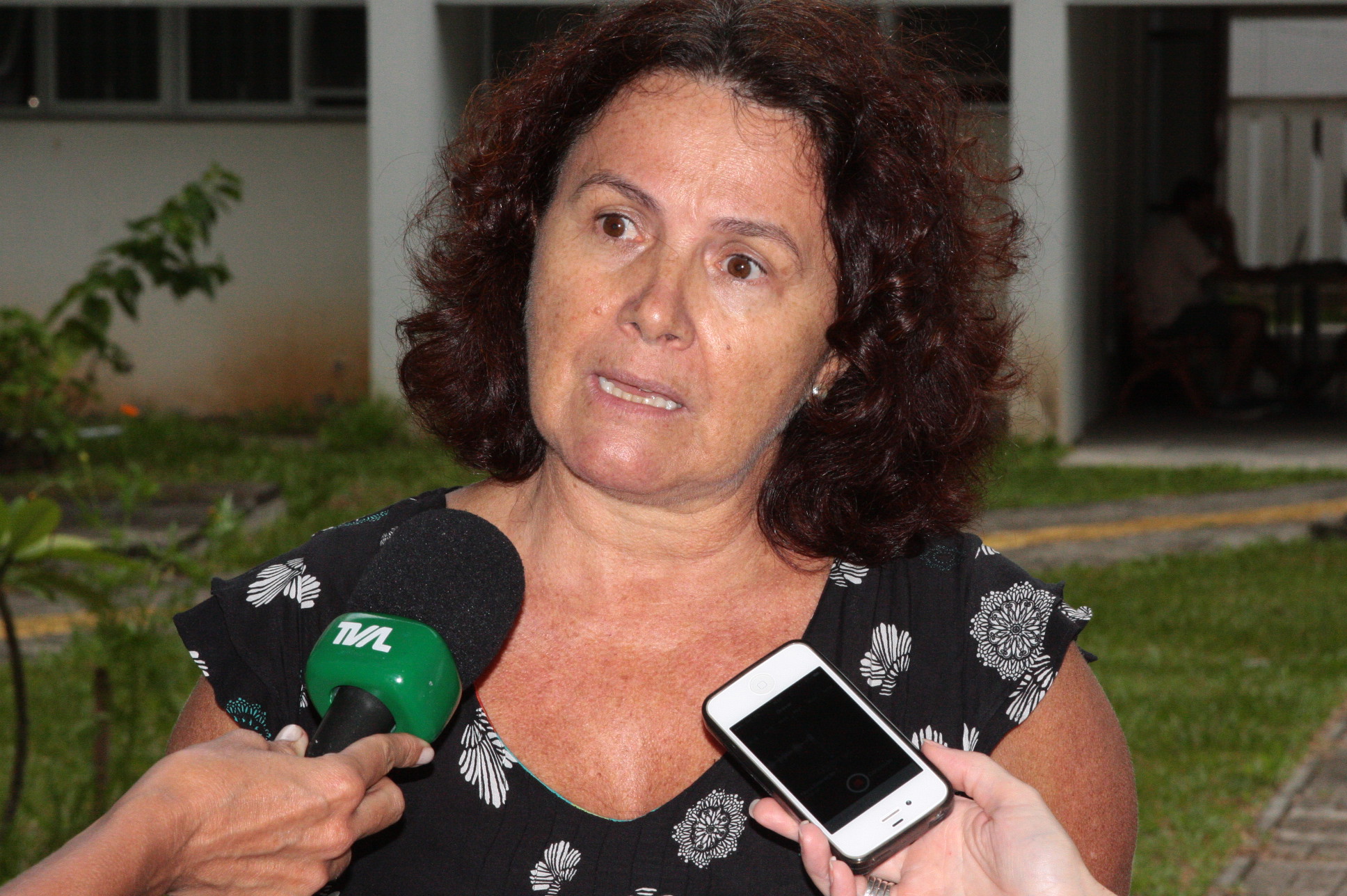 Rita de Cassia Gonçalves- Coordenadora do Forum do EJA