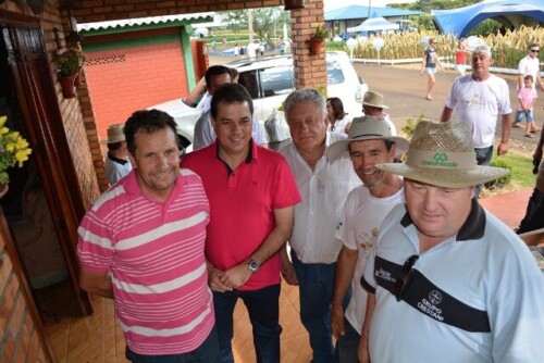 Deputado Rodrigo Minotto prestigia 15º Show Agrícola em Palma Sola