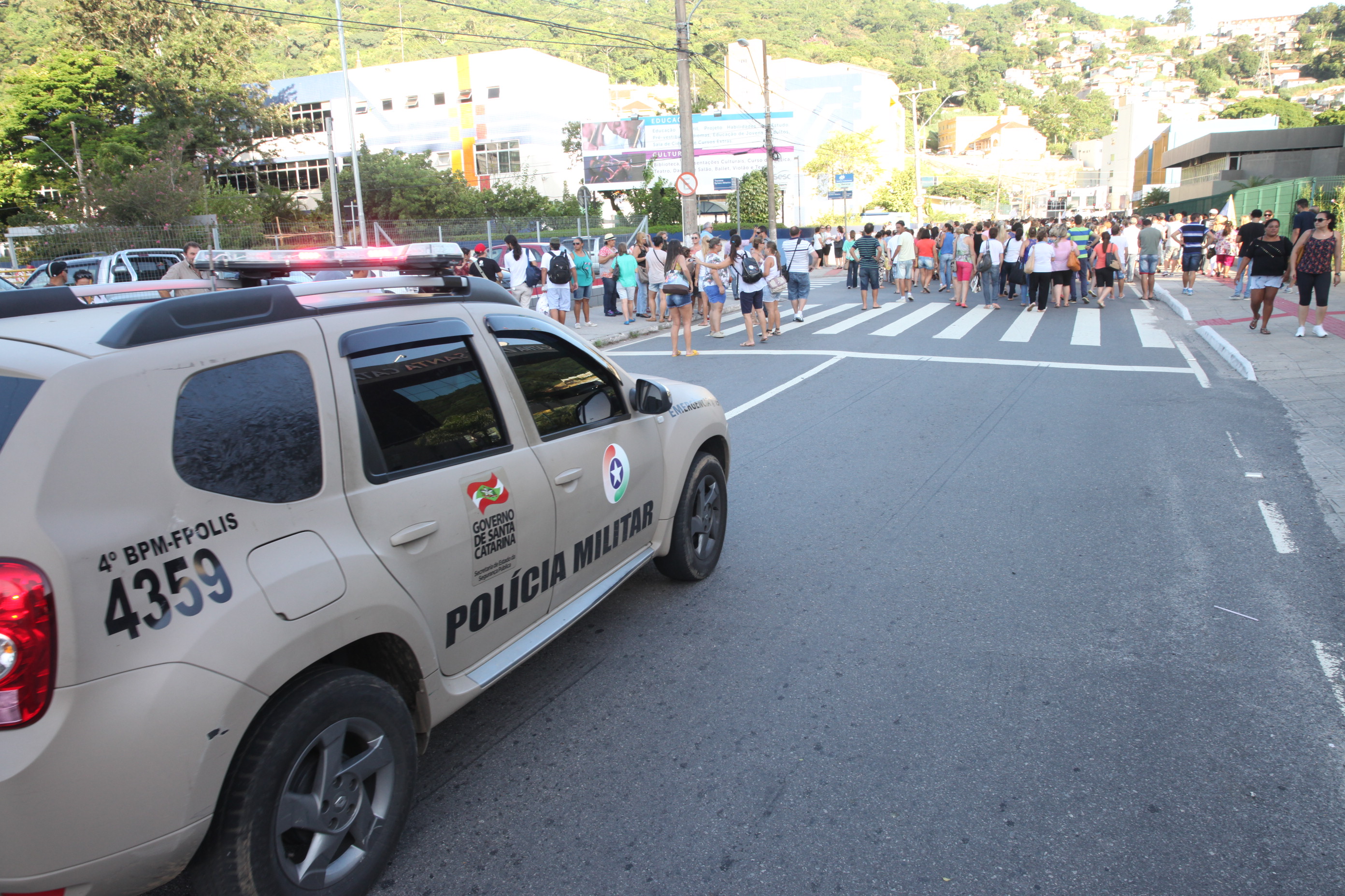 Manifestação dos Professores. Foto: Fábio Queiroz / Agência AL