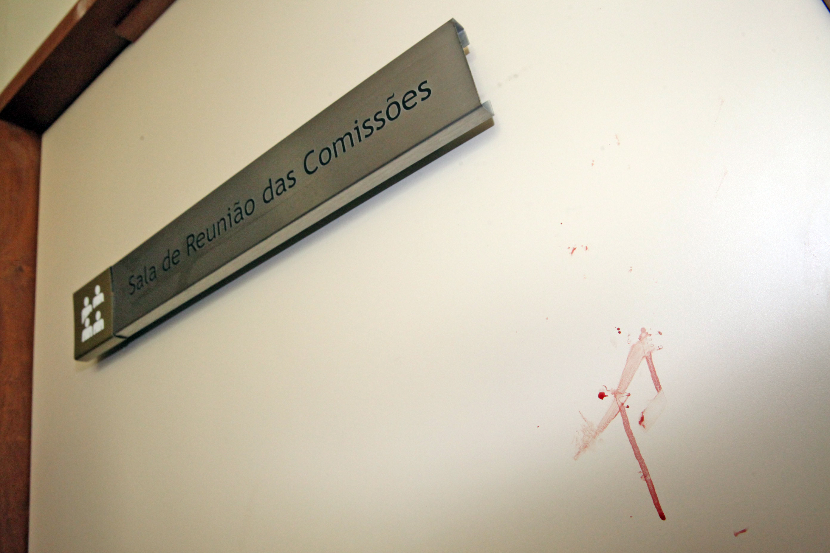Manifestação dos Professores. Foto: Fábio Queiroz / Agência AL