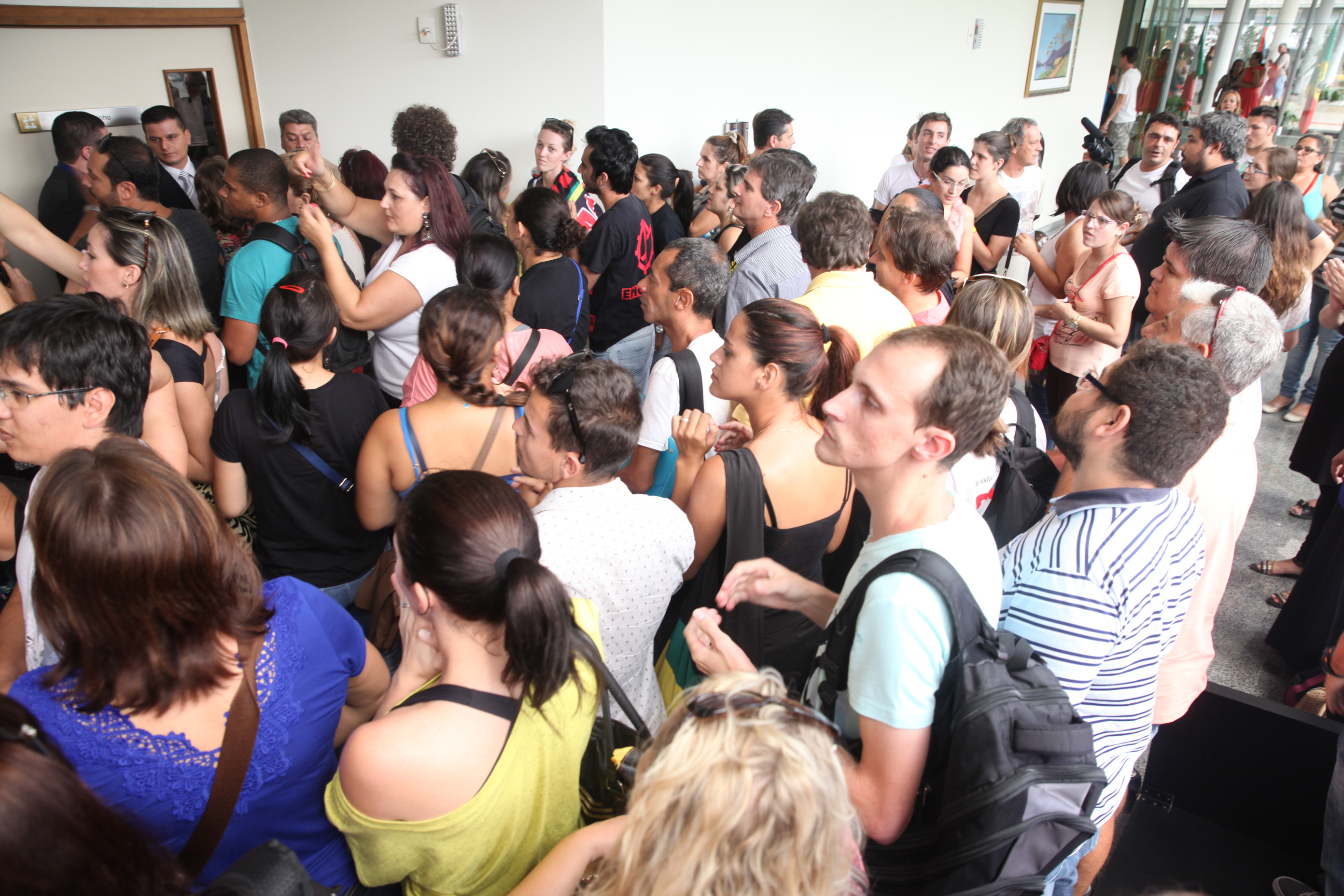 Manifestação dos Professores. Foto: Fábio Queiroz / Agência AL
