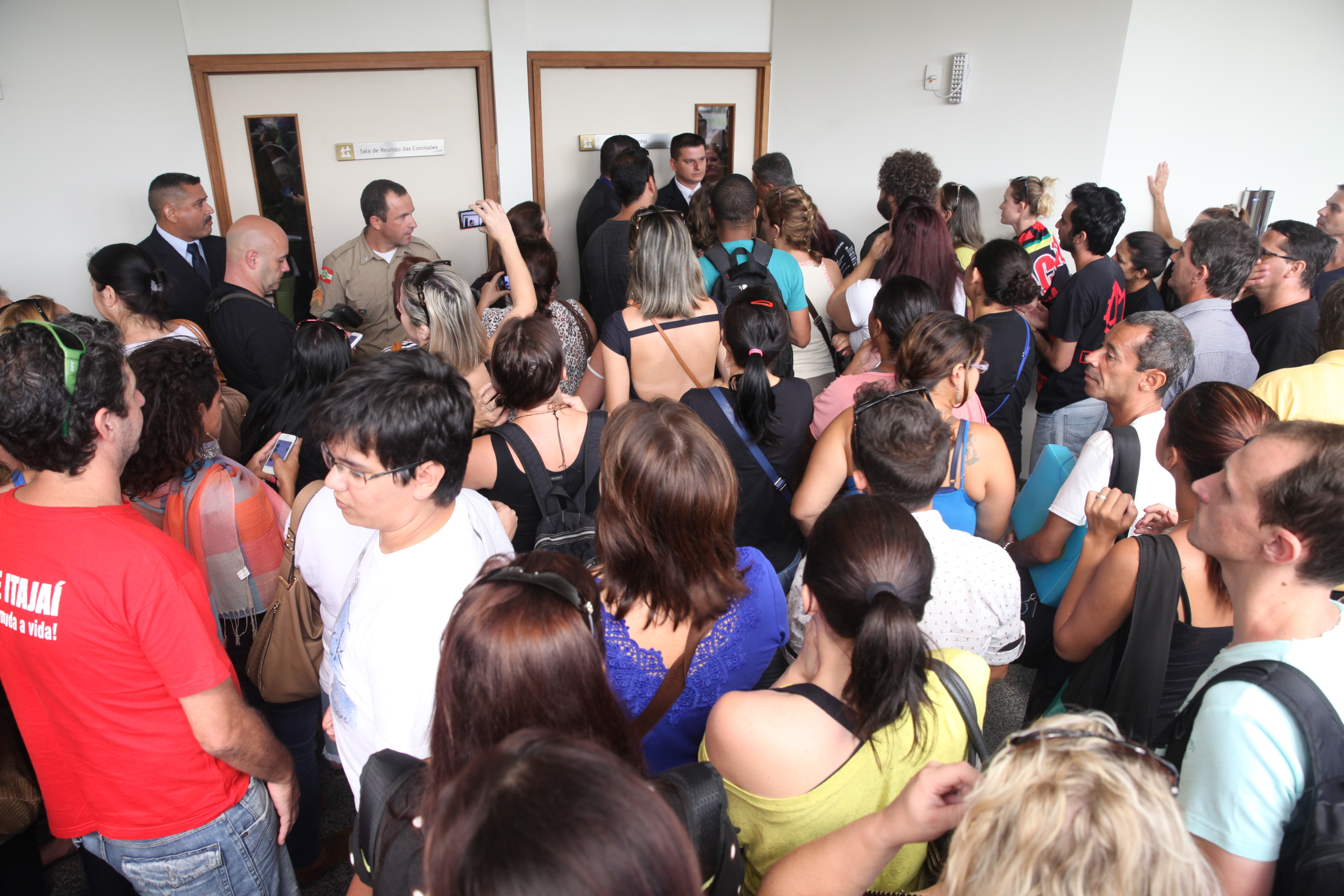 Manifestação dos Professores. Foto: Fábio Queiroz / Agência AL