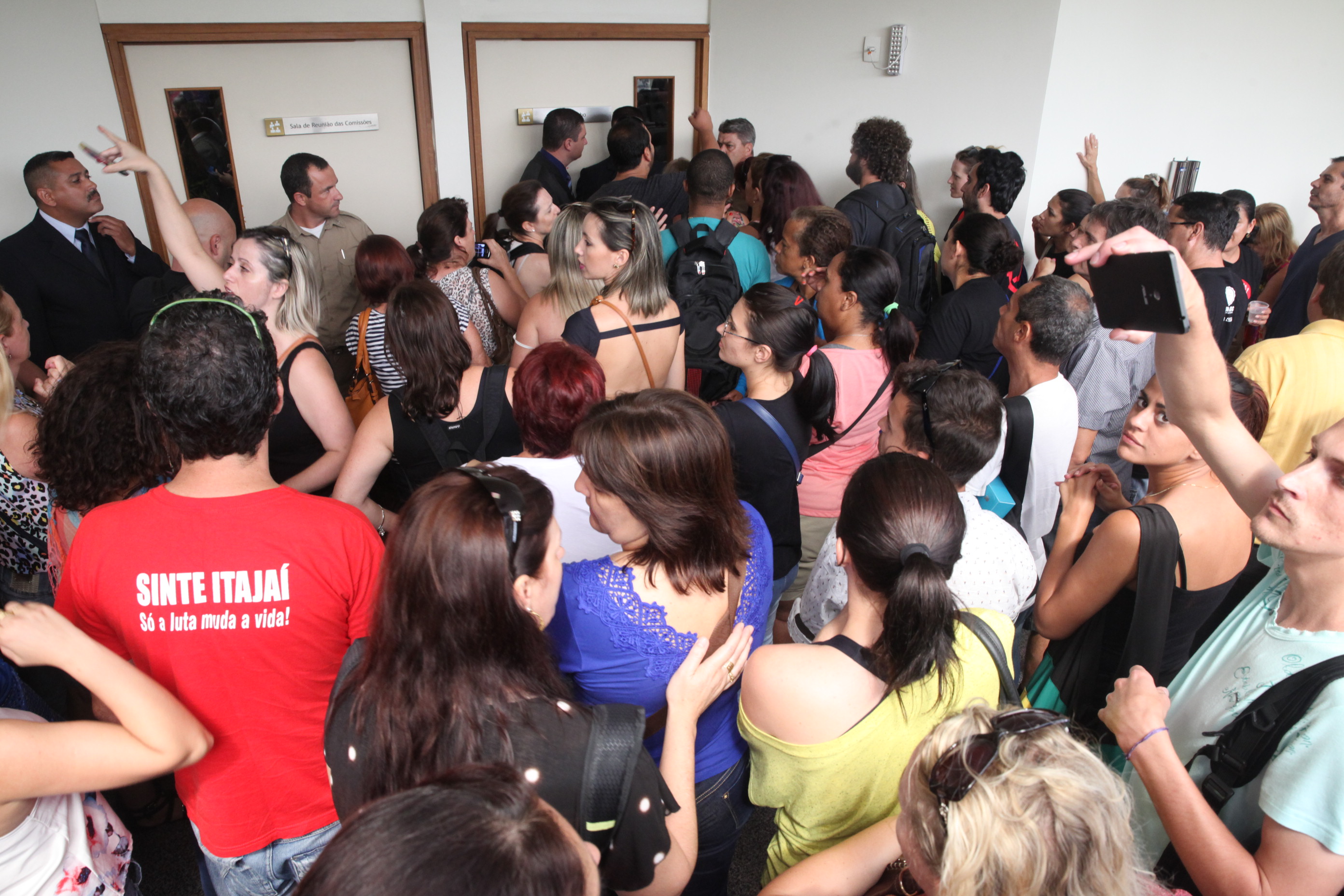 Manifestação dos Professores. Foto: Fábio Queiroz / Agência AL