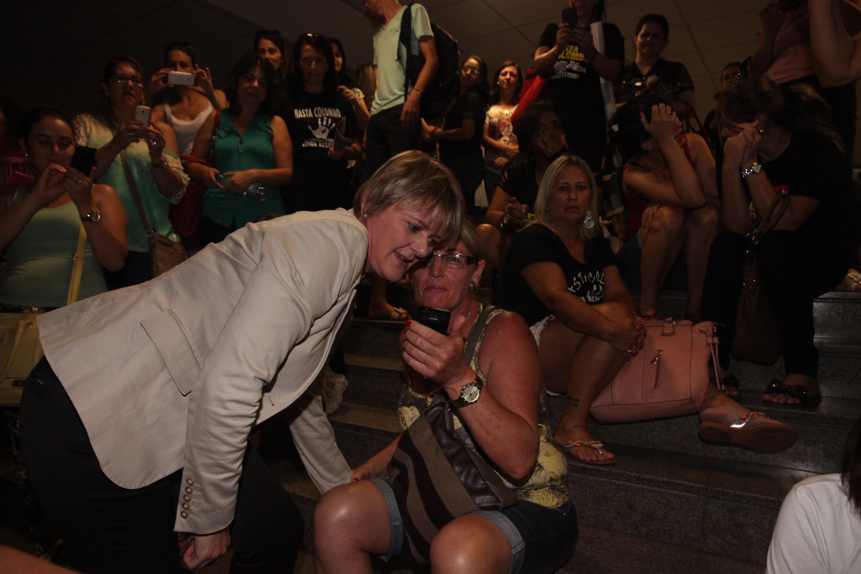Manifestação dos Professores. Foto: Fábio Queiroz / Agência AL