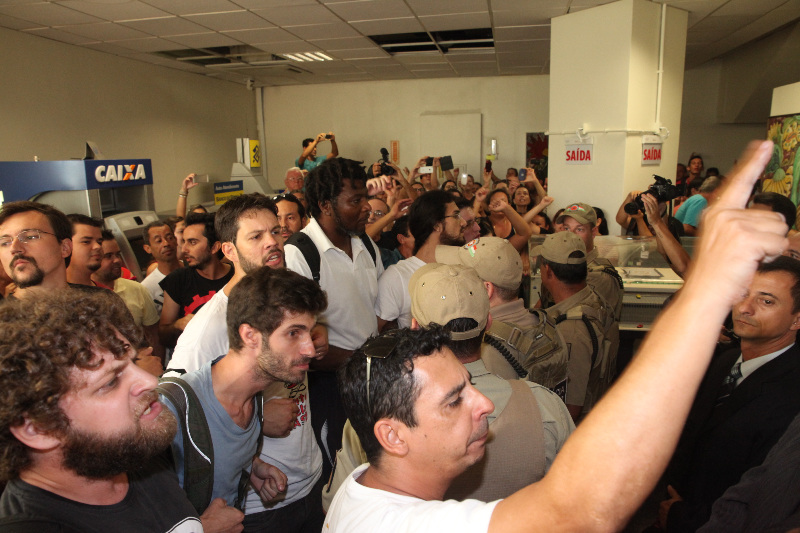 Manifestação dos Professores. Foto: Fábio Queiroz / Agência AL