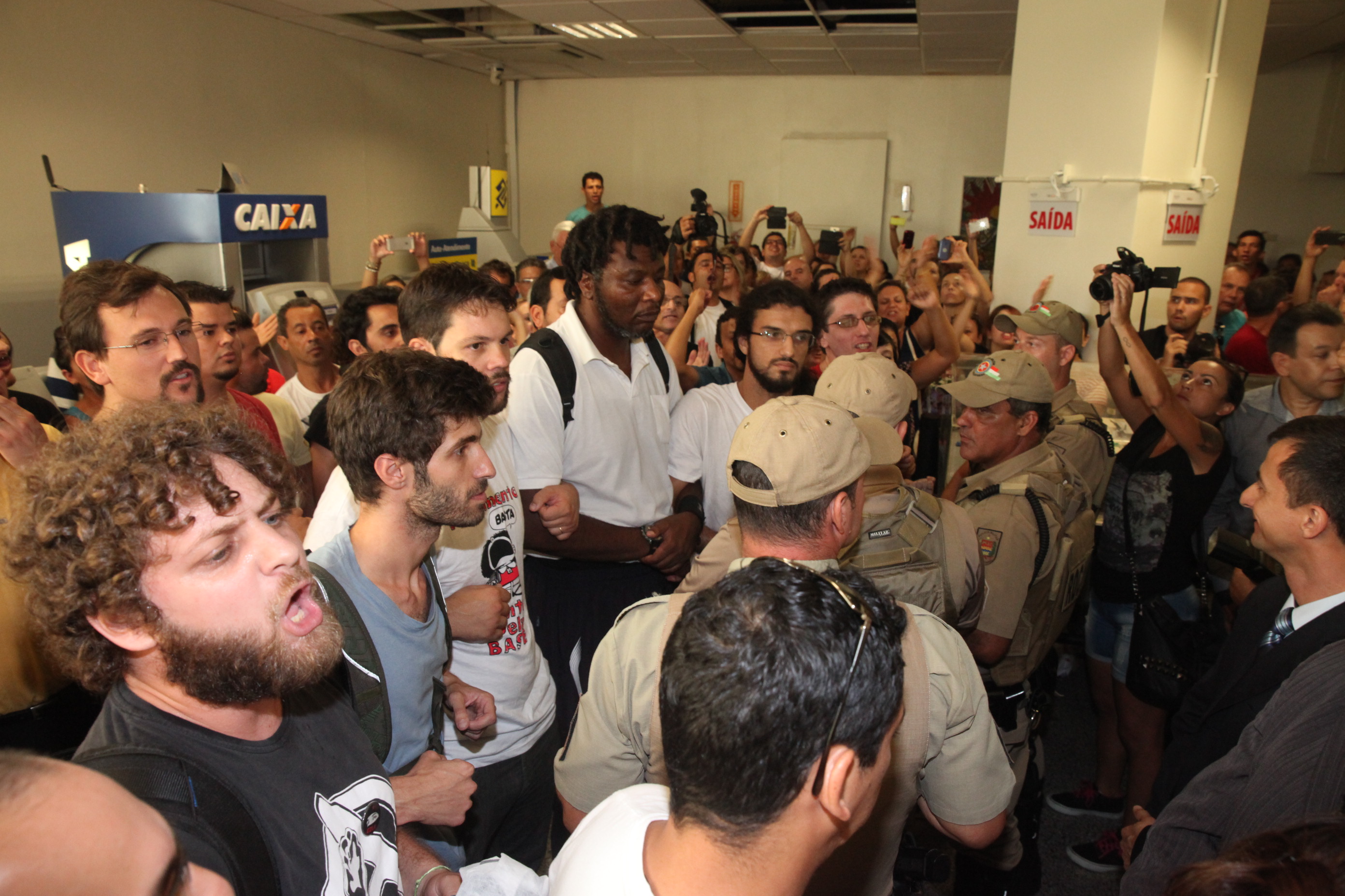 Manifestação dos Professores. Foto: Fábio Queiroz / Agência AL