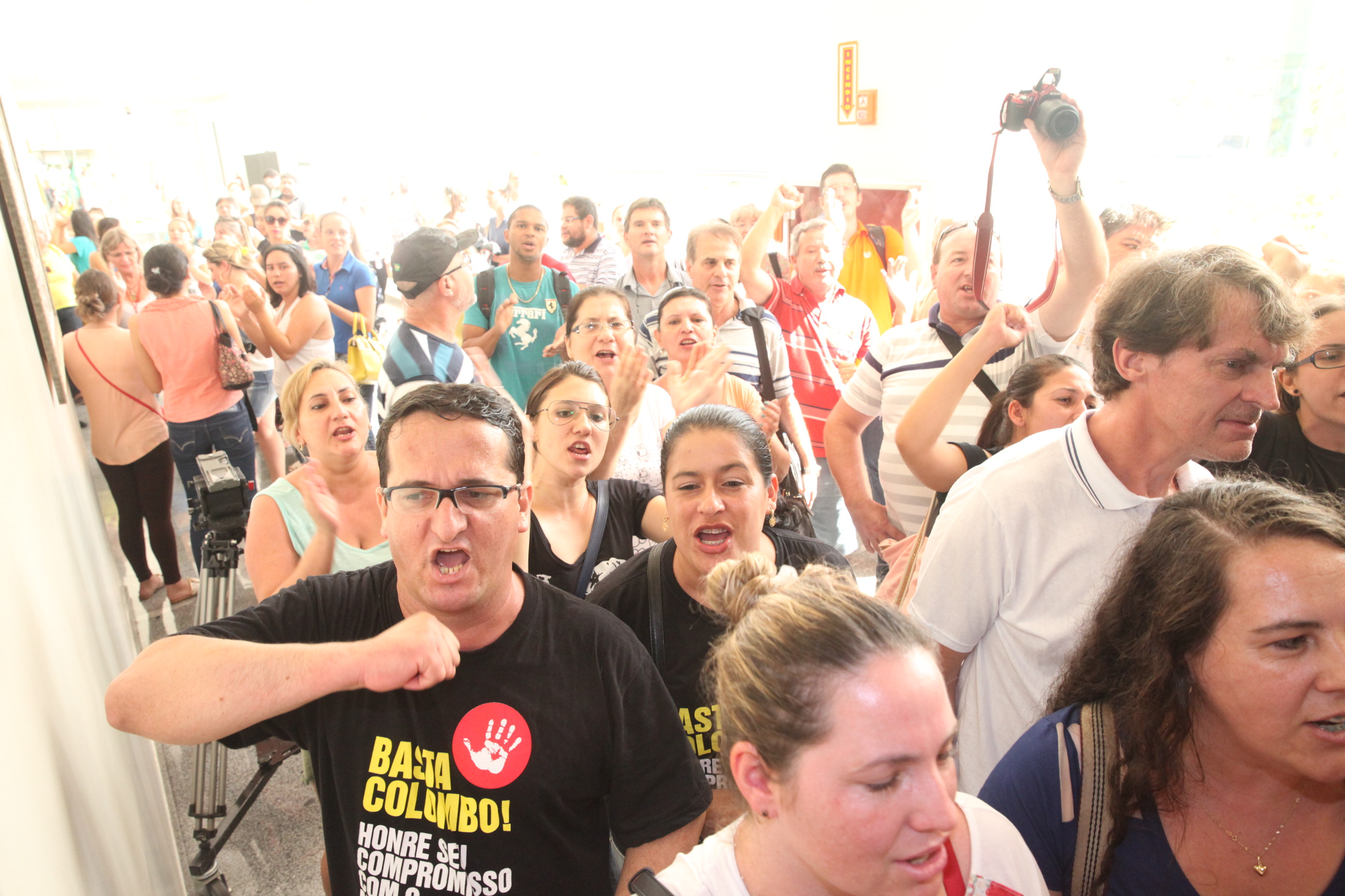 Manifestação dos Professores. Foto: Fábio Queiroz / Agência AL