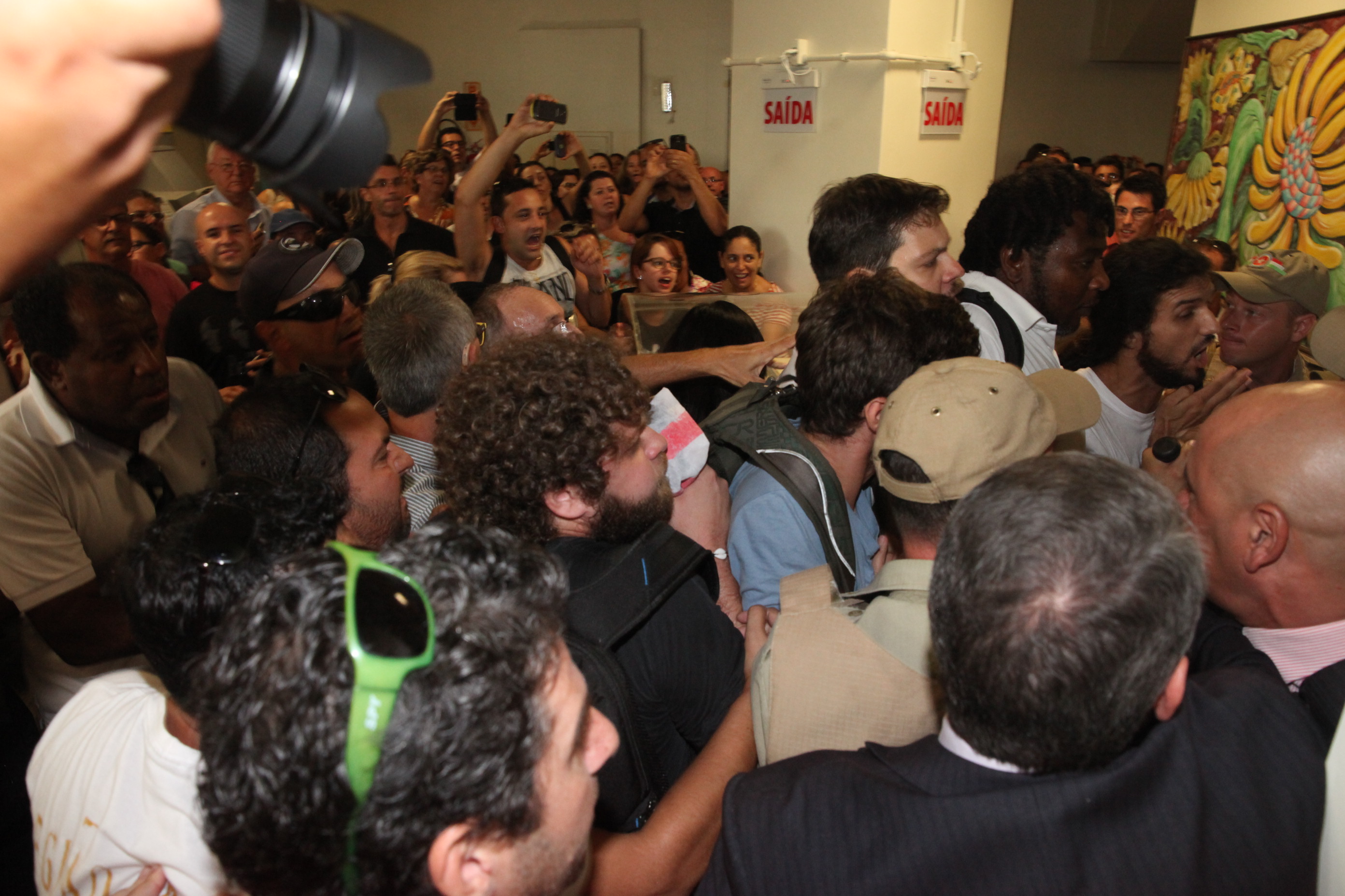 Manifestação dos Professores. Foto: Fábio Queiroz / Agência AL