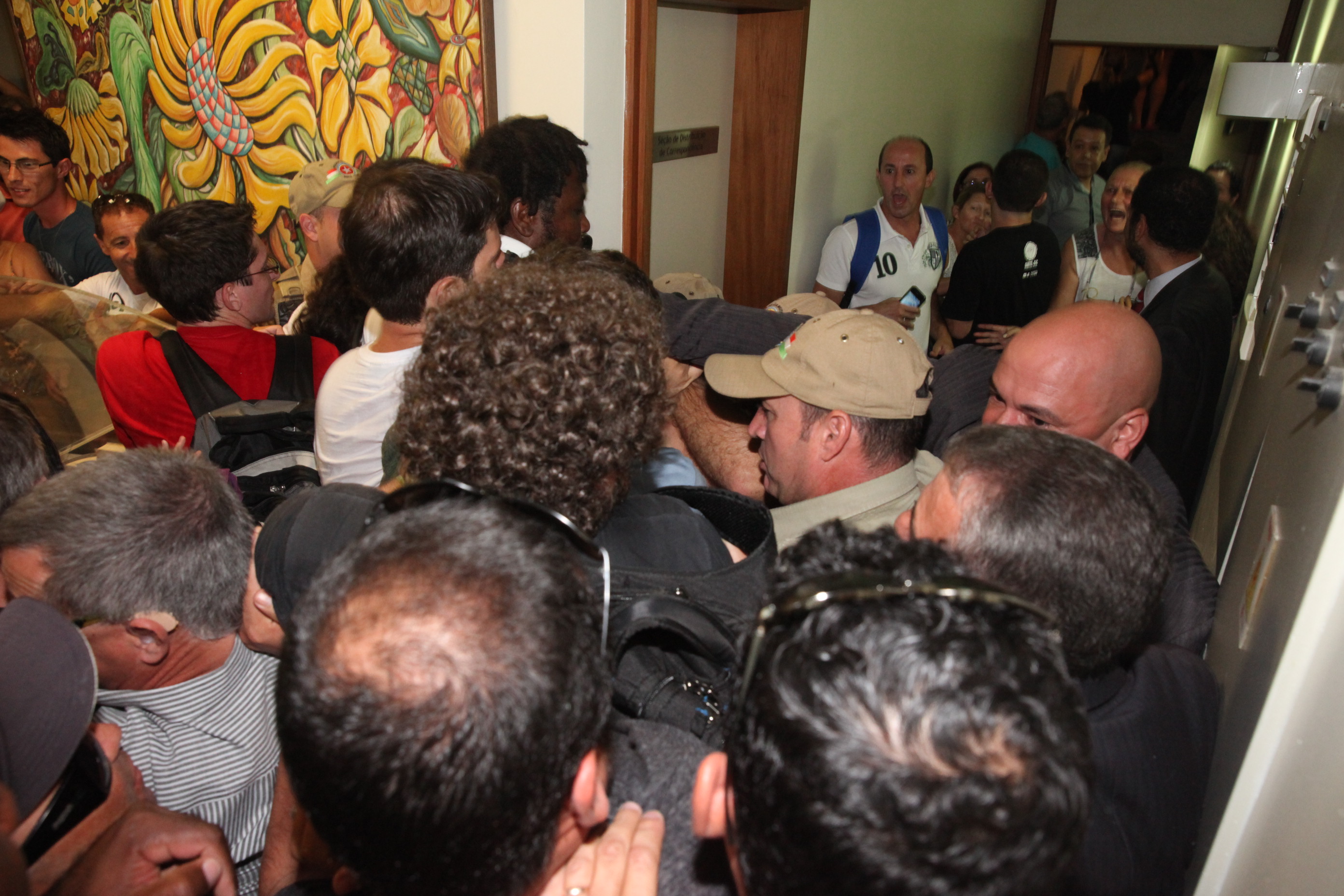Manifestação dos Professores. Foto: Fábio Queiroz / Agência AL