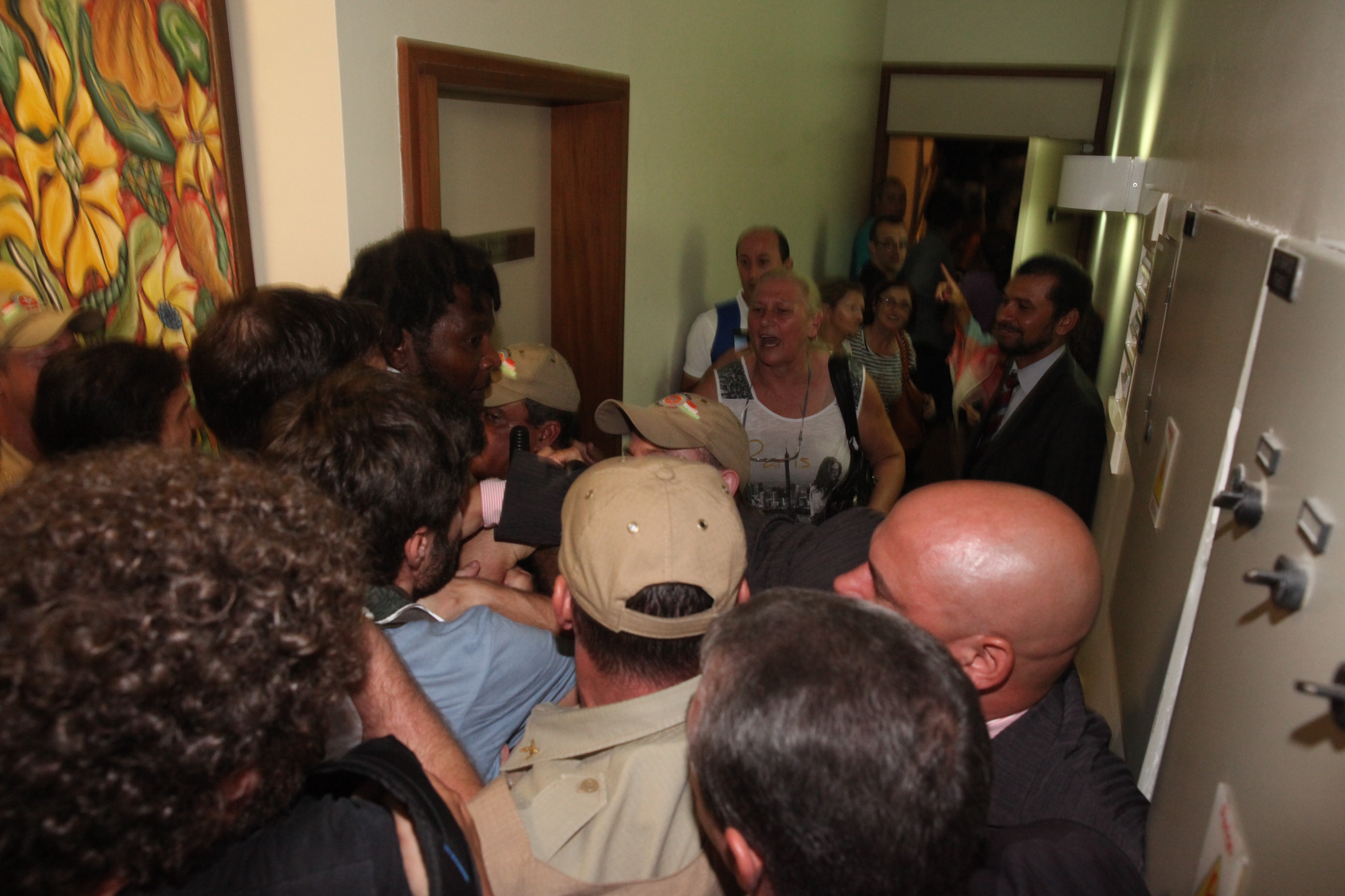 Manifestação dos Professores. Foto: Fábio Queiroz / Agência AL
