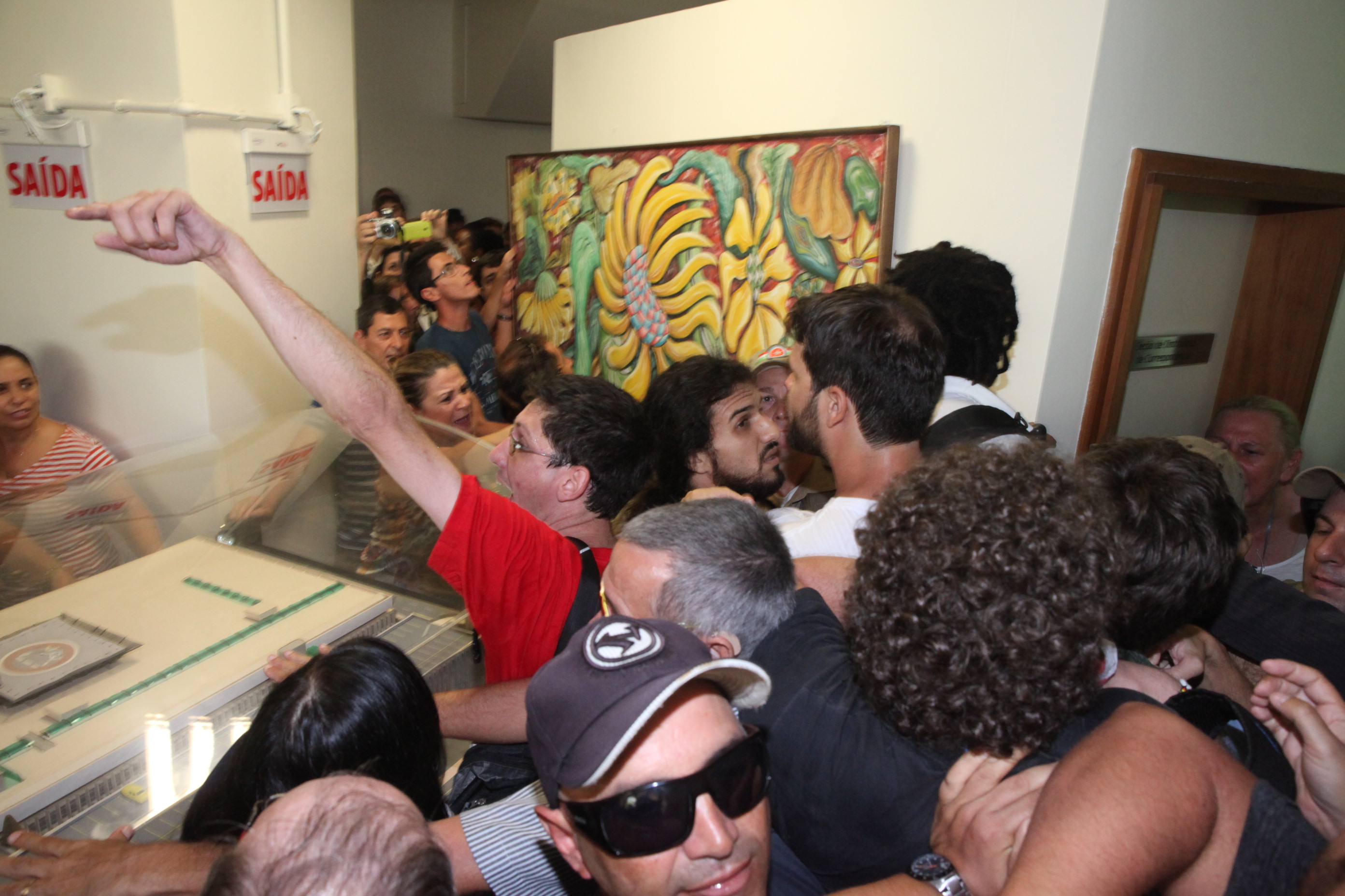 Manifestação dos Professores. Foto: Fábio Queiroz / Agência AL