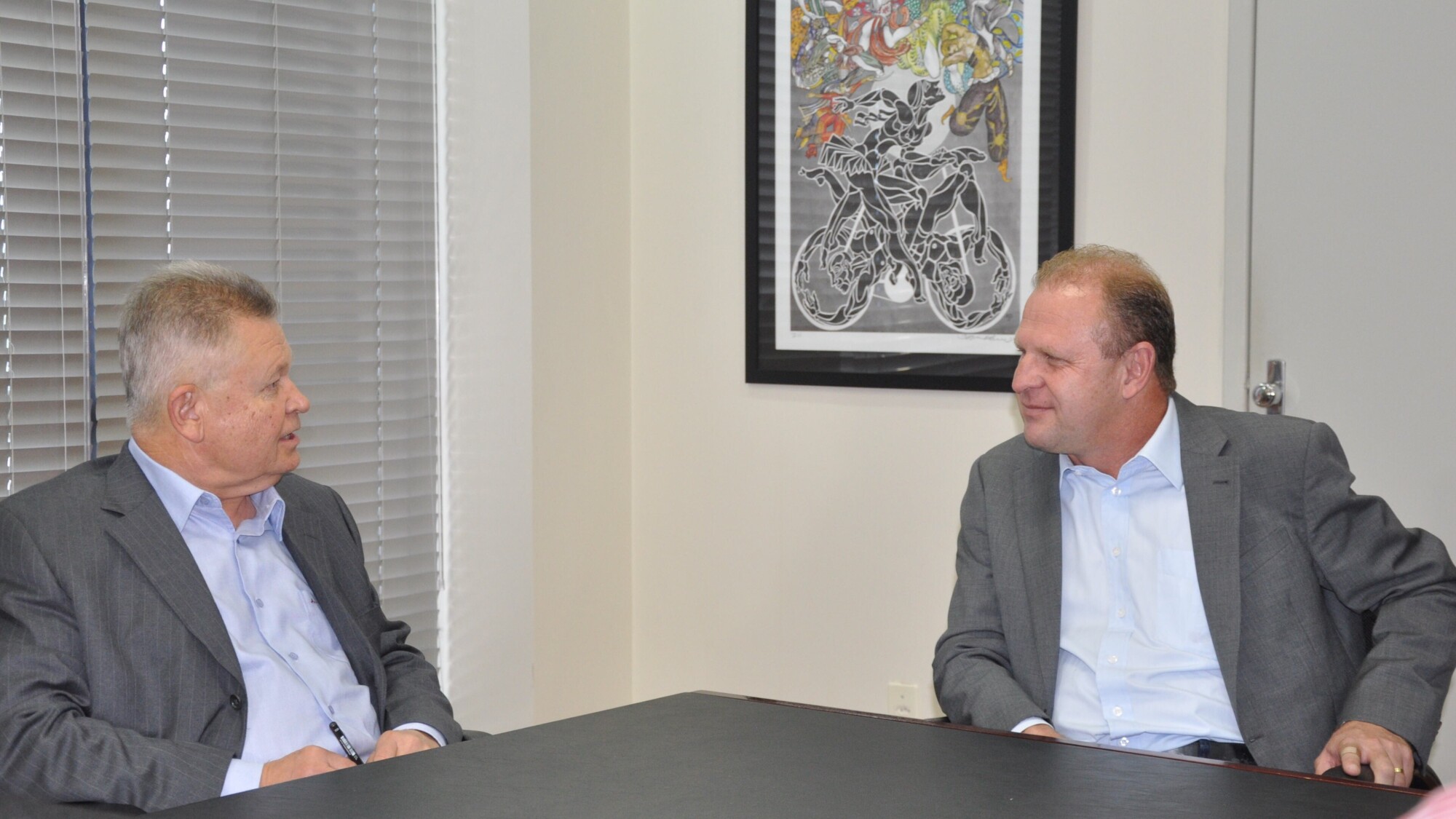 Presidente da Assembleia se reúne com lideranças de Joinville