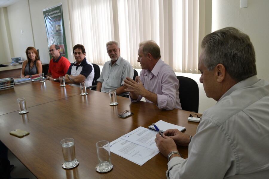 Deputado Aldo Schneider na posse de diretores da Cohab/SC
