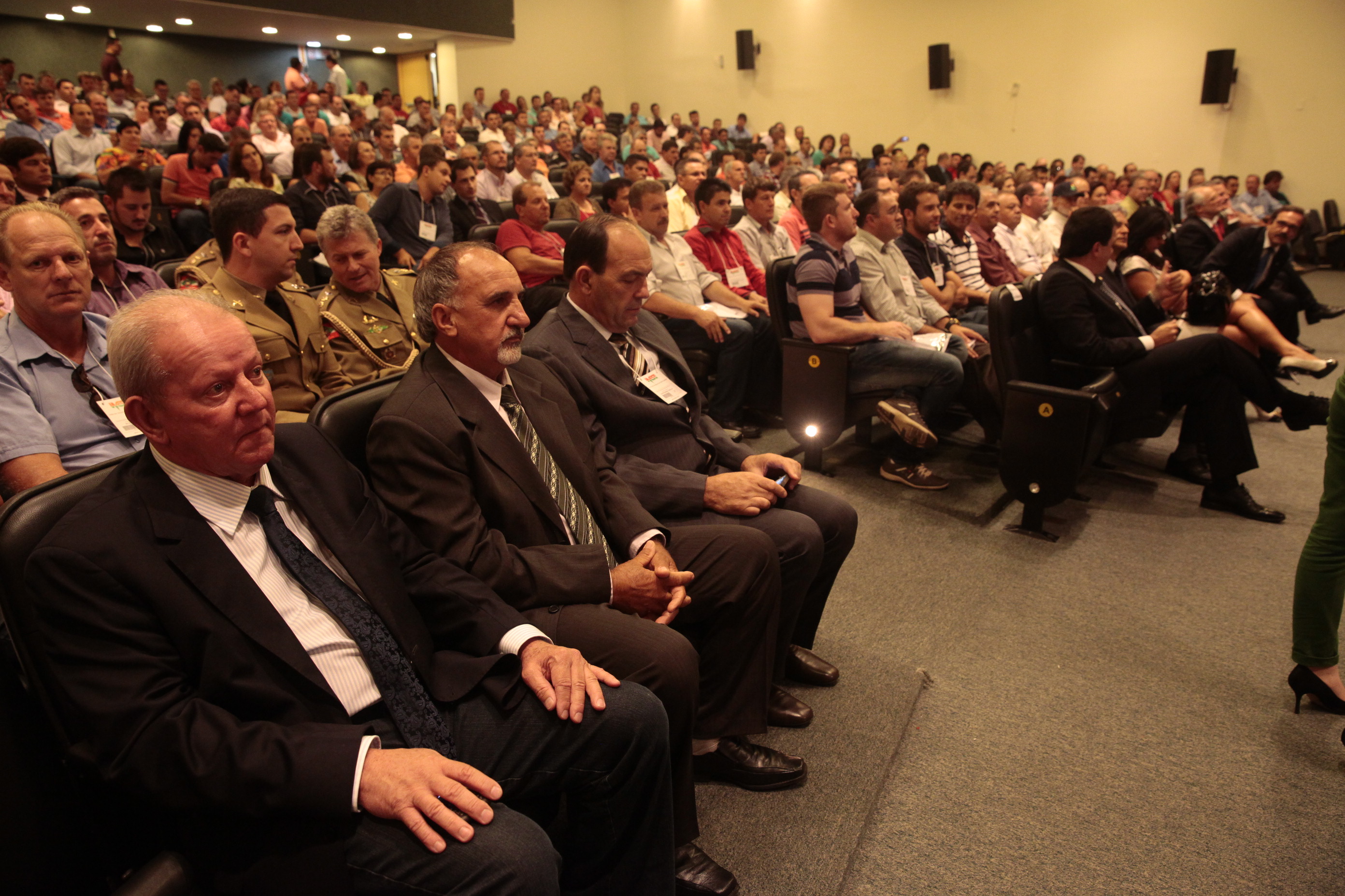 Solenidade de Abertura do Encontro Estadual de Vereadores. Foto: Eduardo Guedes de Oliveira / Agência AL
