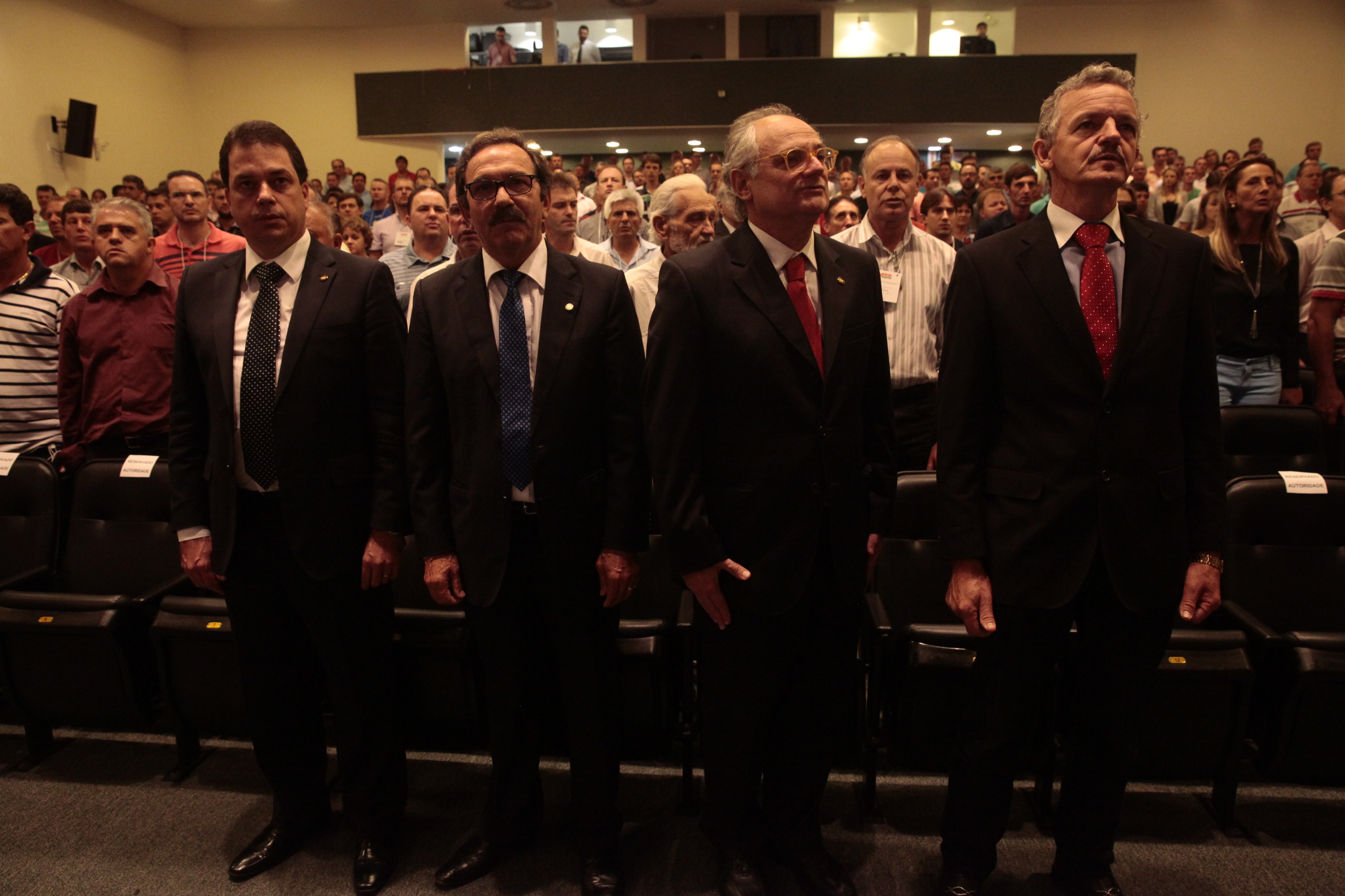 Solenidade de Abertura do Encontro Estadual de Vereadores. Foto: Eduardo Guedes de Oliveira / Agência AL