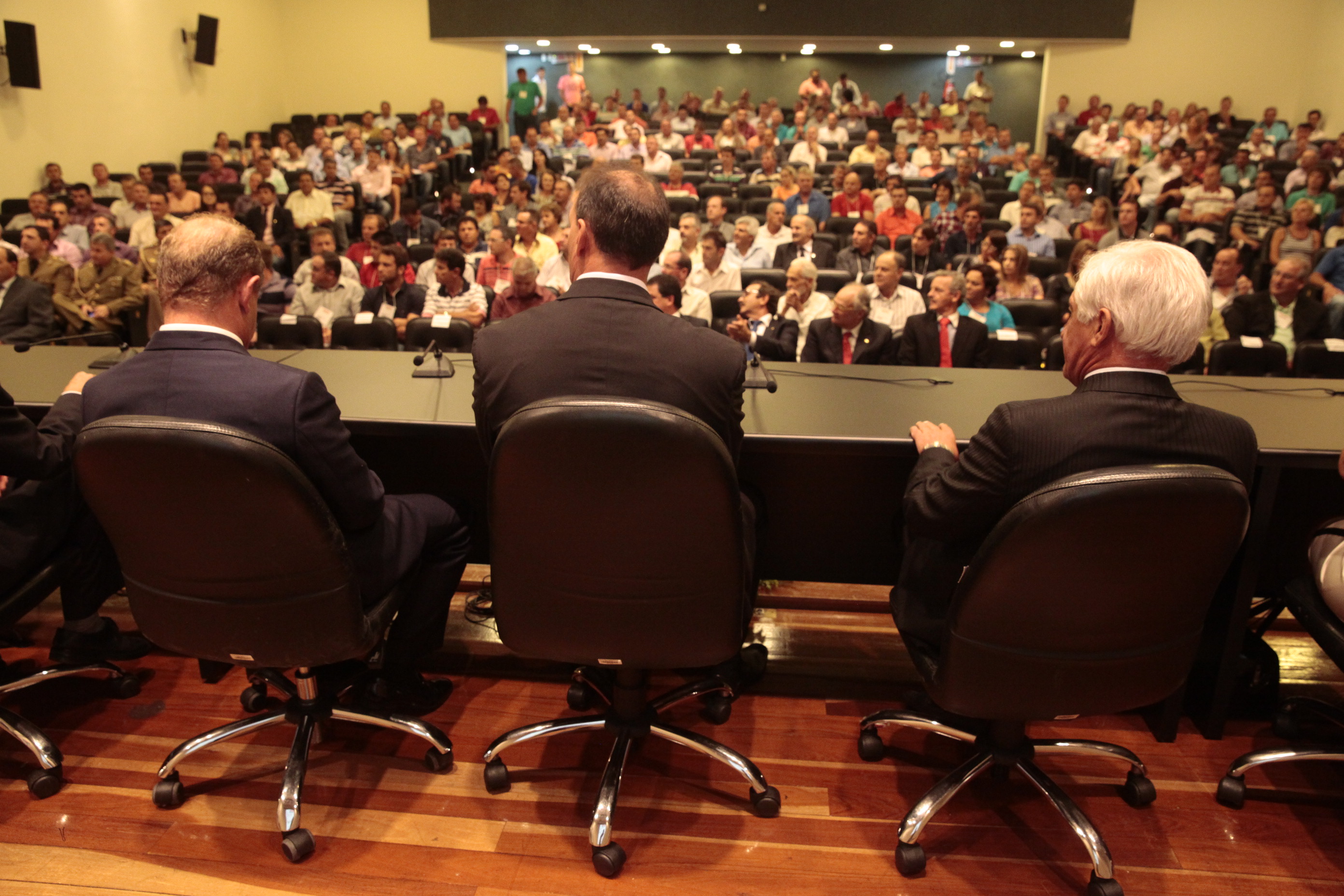 Solenidade de Abertura do Encontro Estadual de Vereadores. Foto: Eduardo Guedes de Oliveira / Agência AL