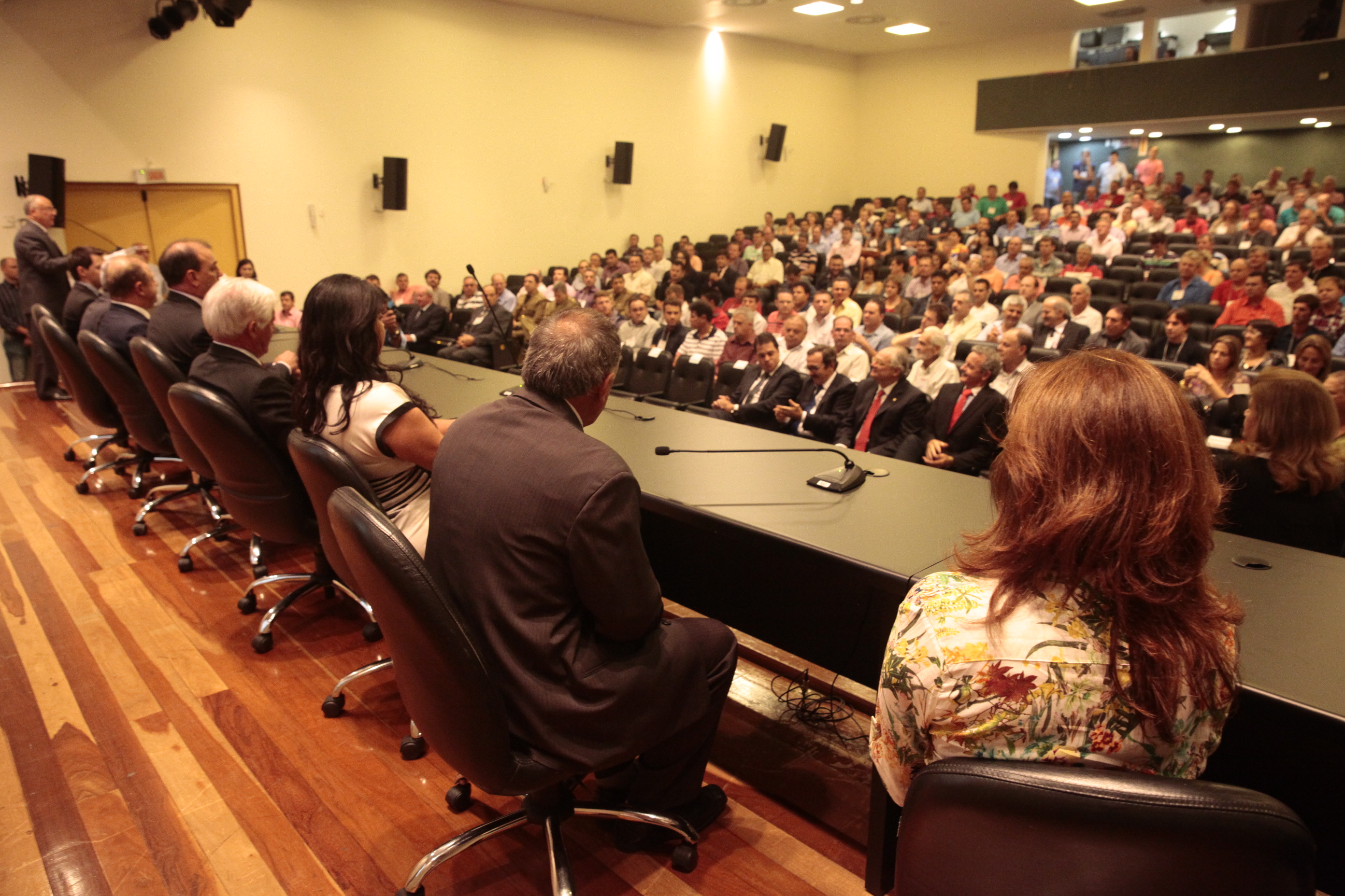 Solenidade de Abertura do Encontro Estadual de Vereadores. Foto: Eduardo Guedes de Oliveira / Agência AL