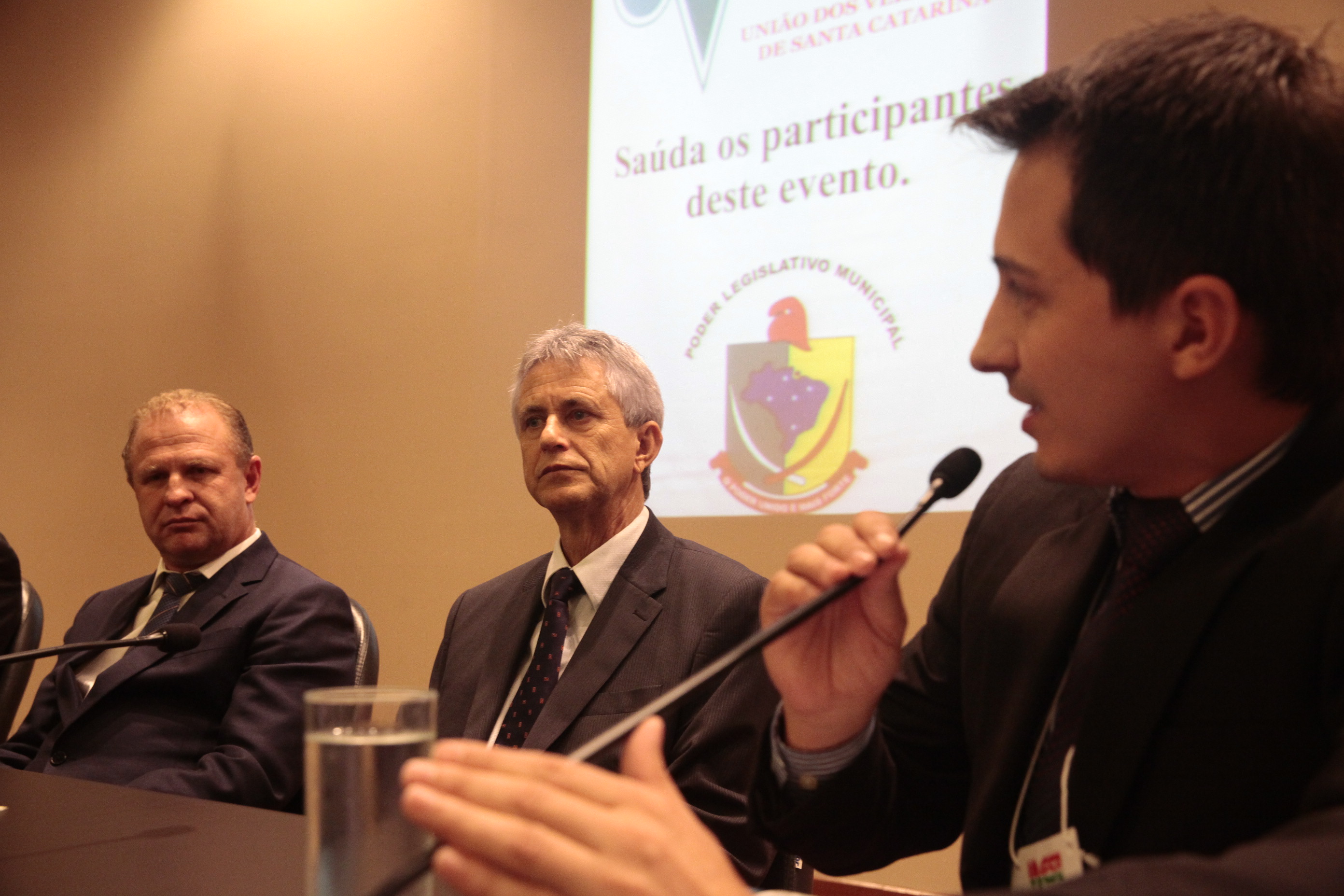 Solenidade de Abertura do Encontro Estadual de Vereadores. Foto: Eduardo Guedes de Oliveira / Agência AL