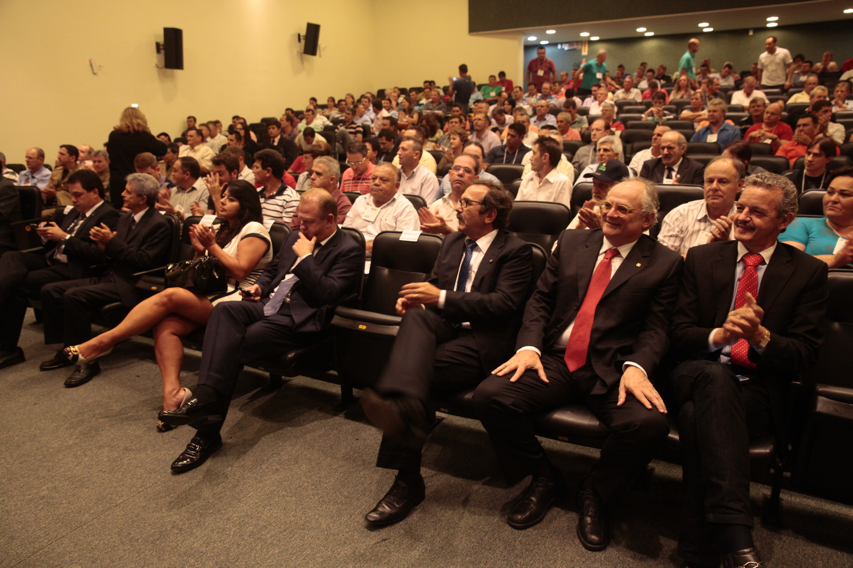 Solenidade de Abertura do Encontro Estadual de Vereadores. Foto: Eduardo Guedes de Oliveira / Agência AL