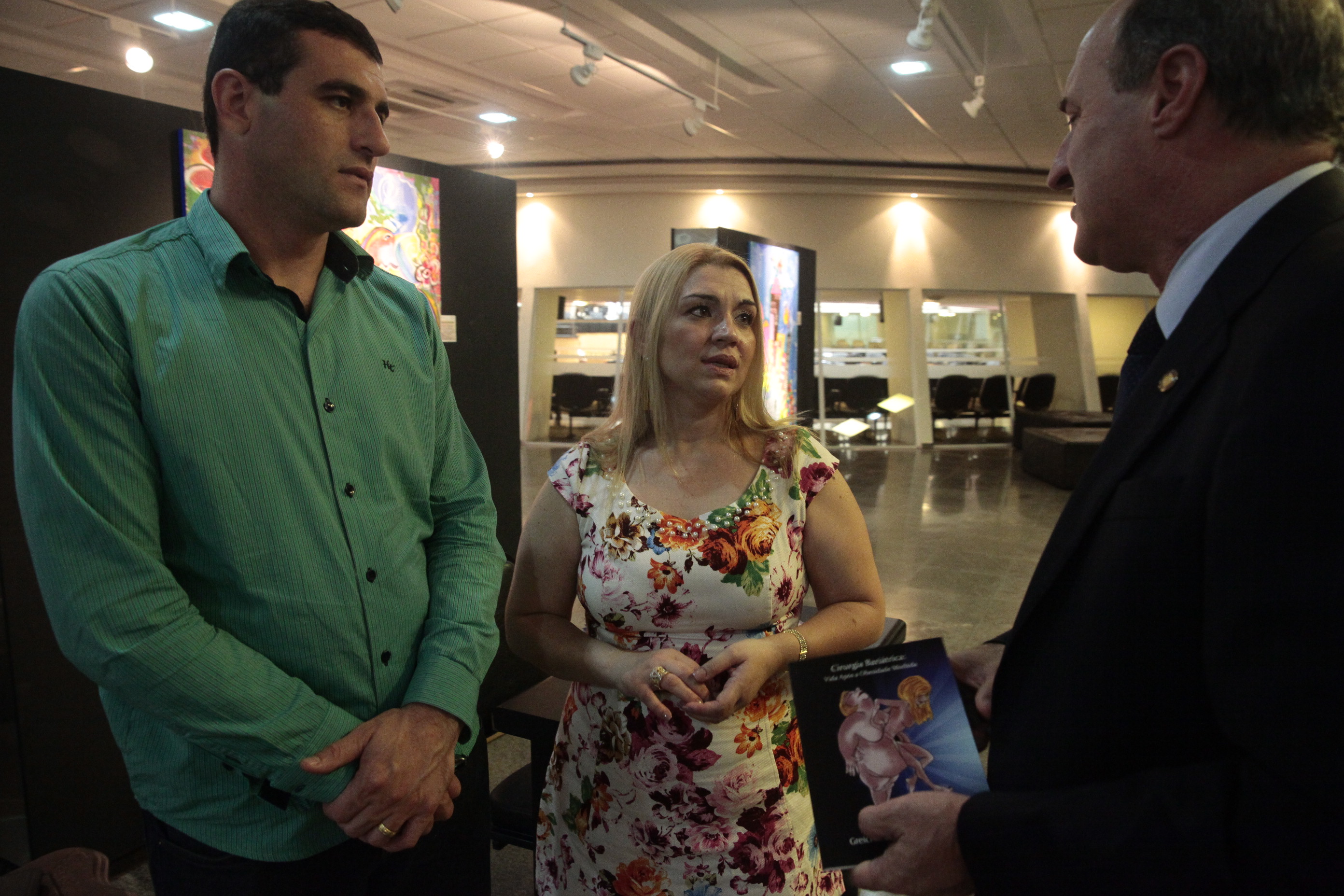 Lançamento de Livro - Cirurgia Bariátrica. Foto: Eduardo Guedes de Oliveira / Agência AL
