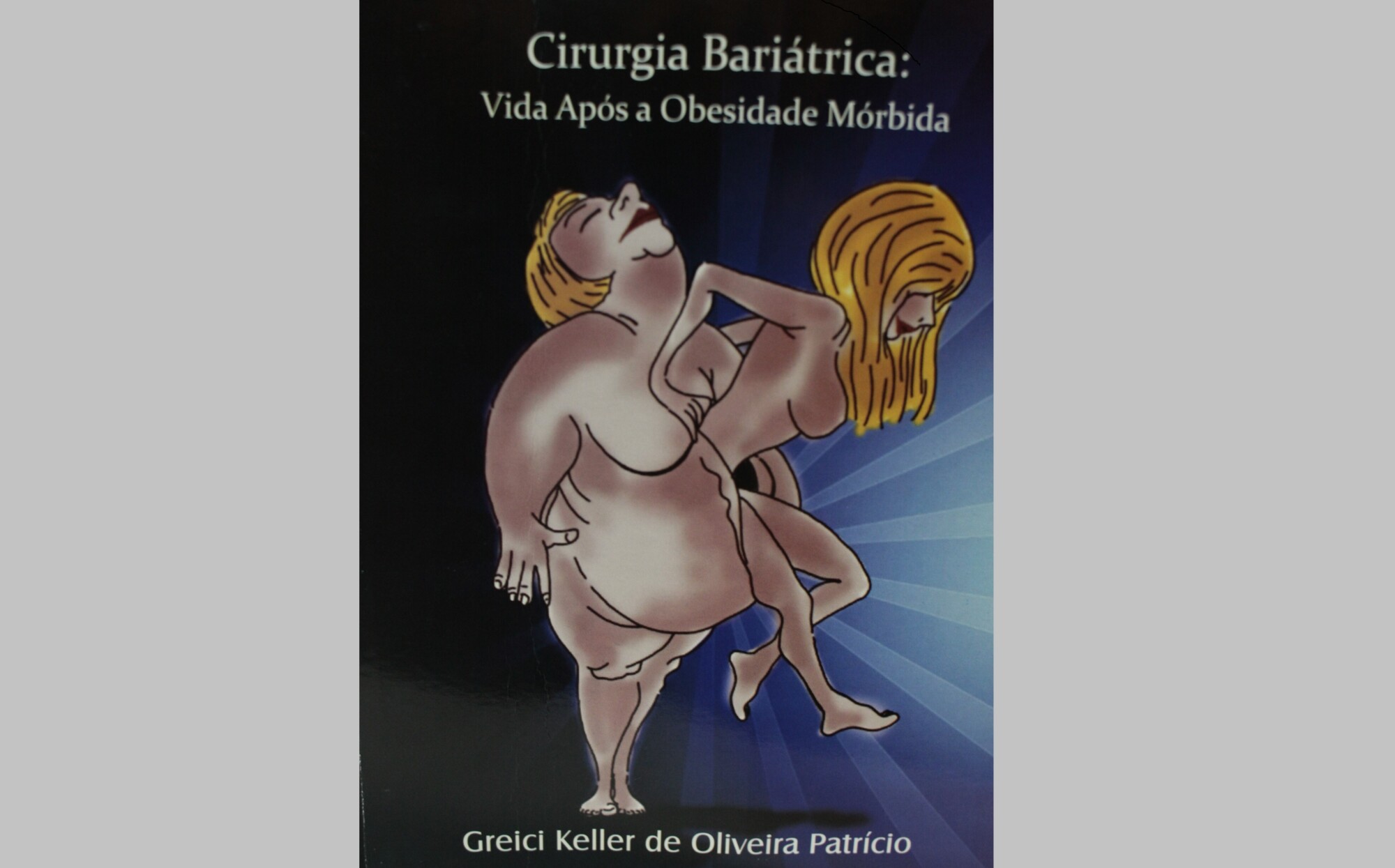 Livro relata experiência de professora que passou pela redução de estômago