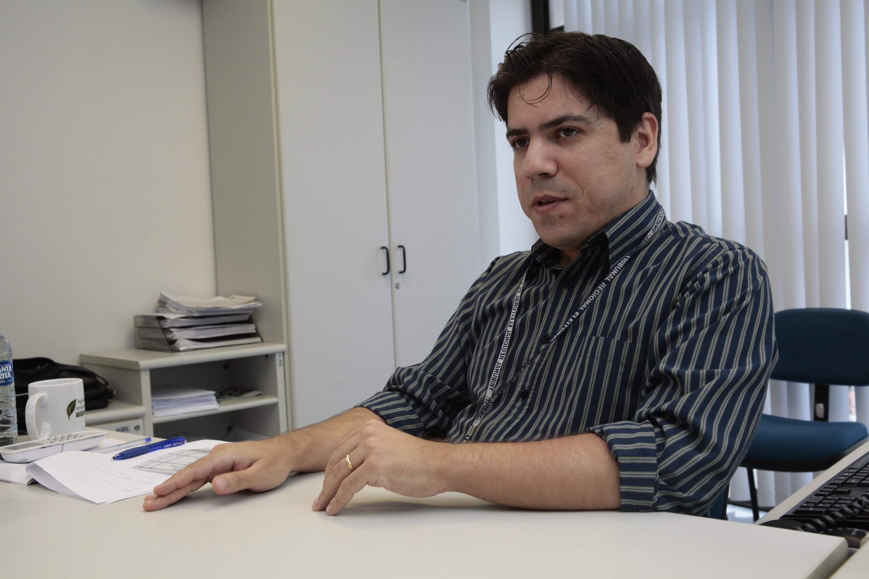 Giovani Pacheco - TRE. Foto: Miriam Zomer/Agência AL