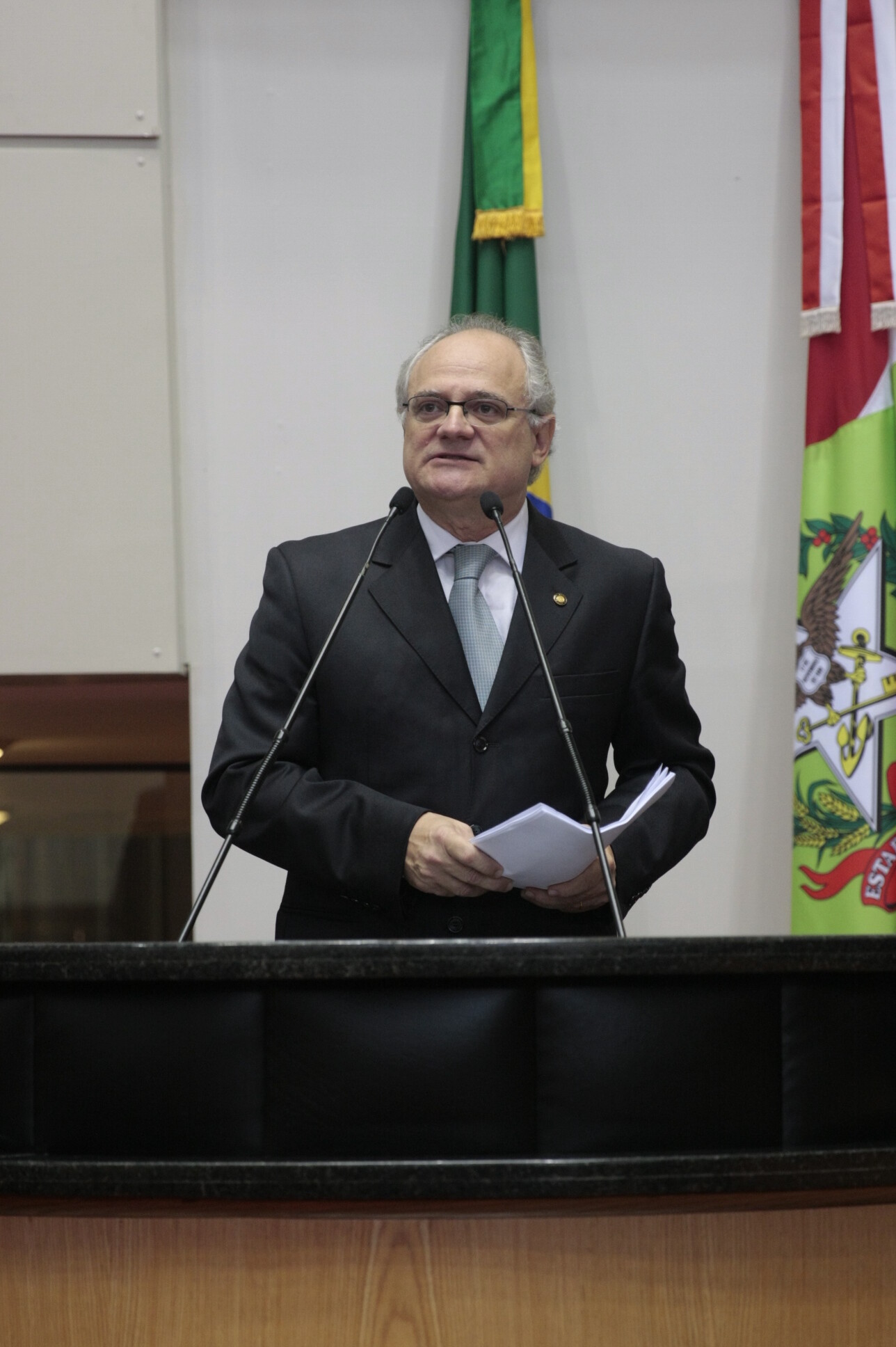 Deputado Vicente Caropreso FOTO: Yuri Santos/Agência AL