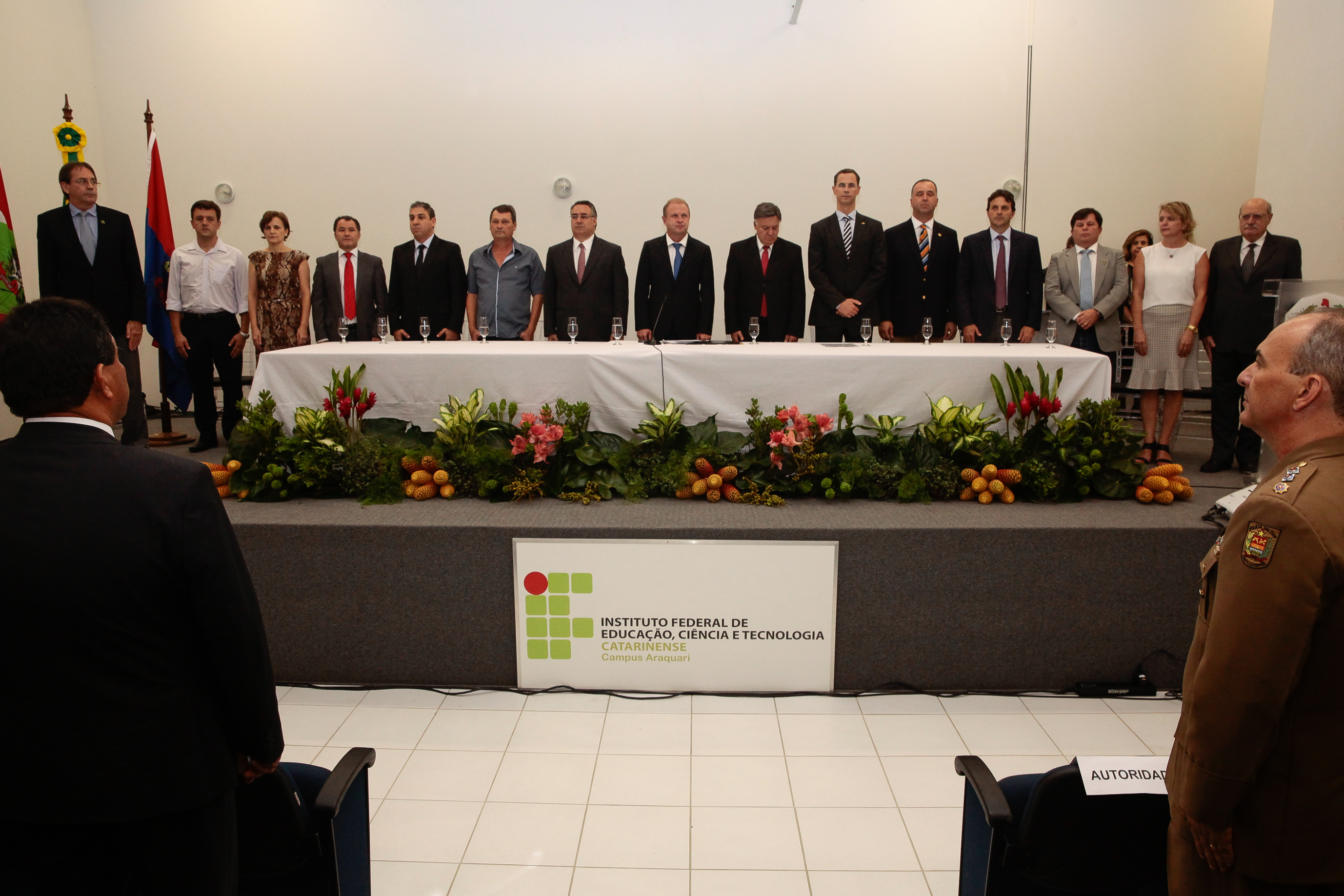 Sessão Solene de concessão de entrega do Título de Cidadão Catarinense ao Doutor Gerald Degen. Foto: Miriam Zomer/Agência AL