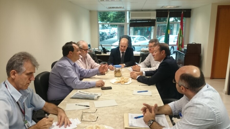 Reunião da Frente Parlamentar em Defesa da Saúde Catarinense
