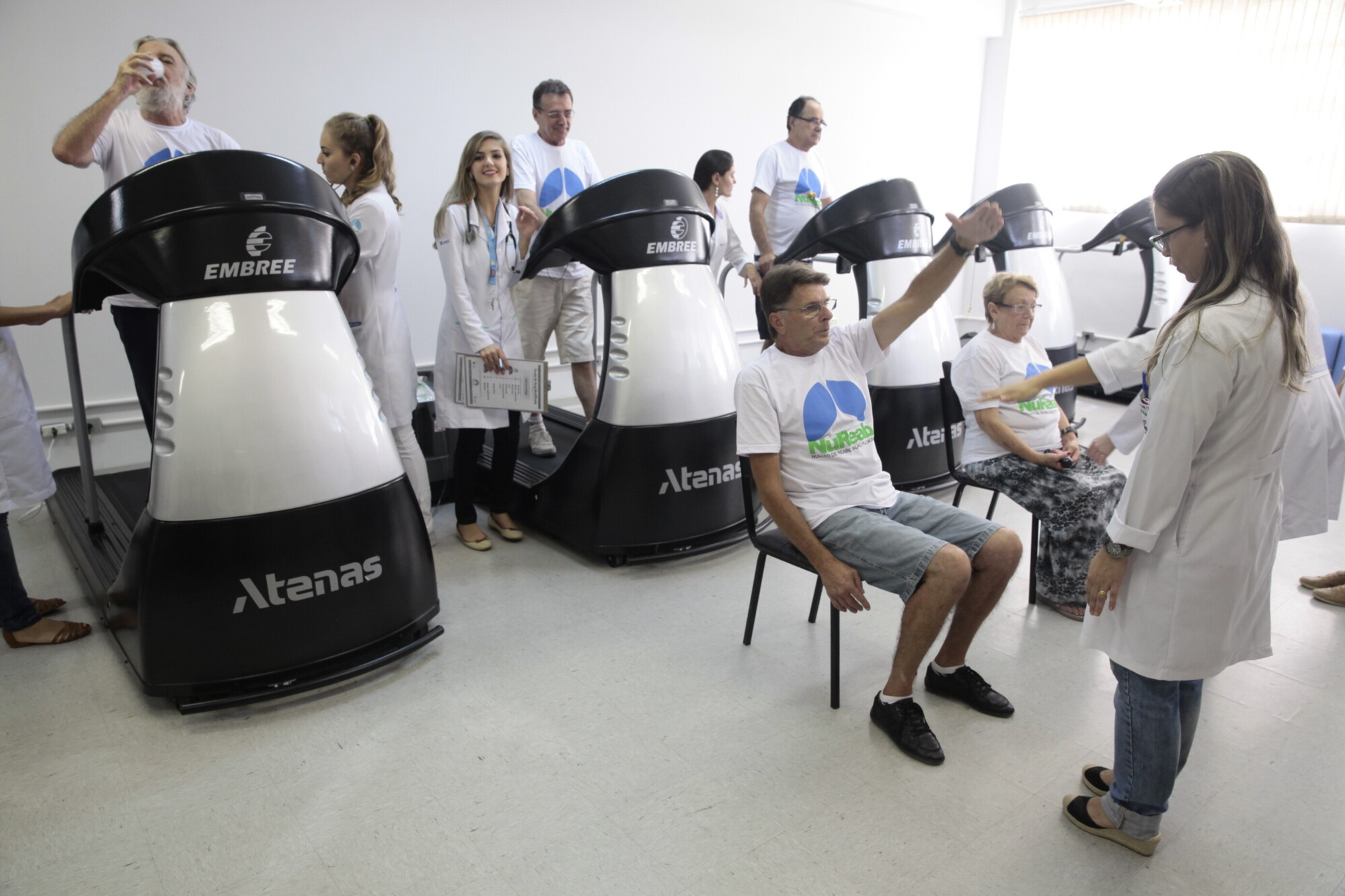Check-up e tratamento gratuitos melhoram vida de ex-fumantes