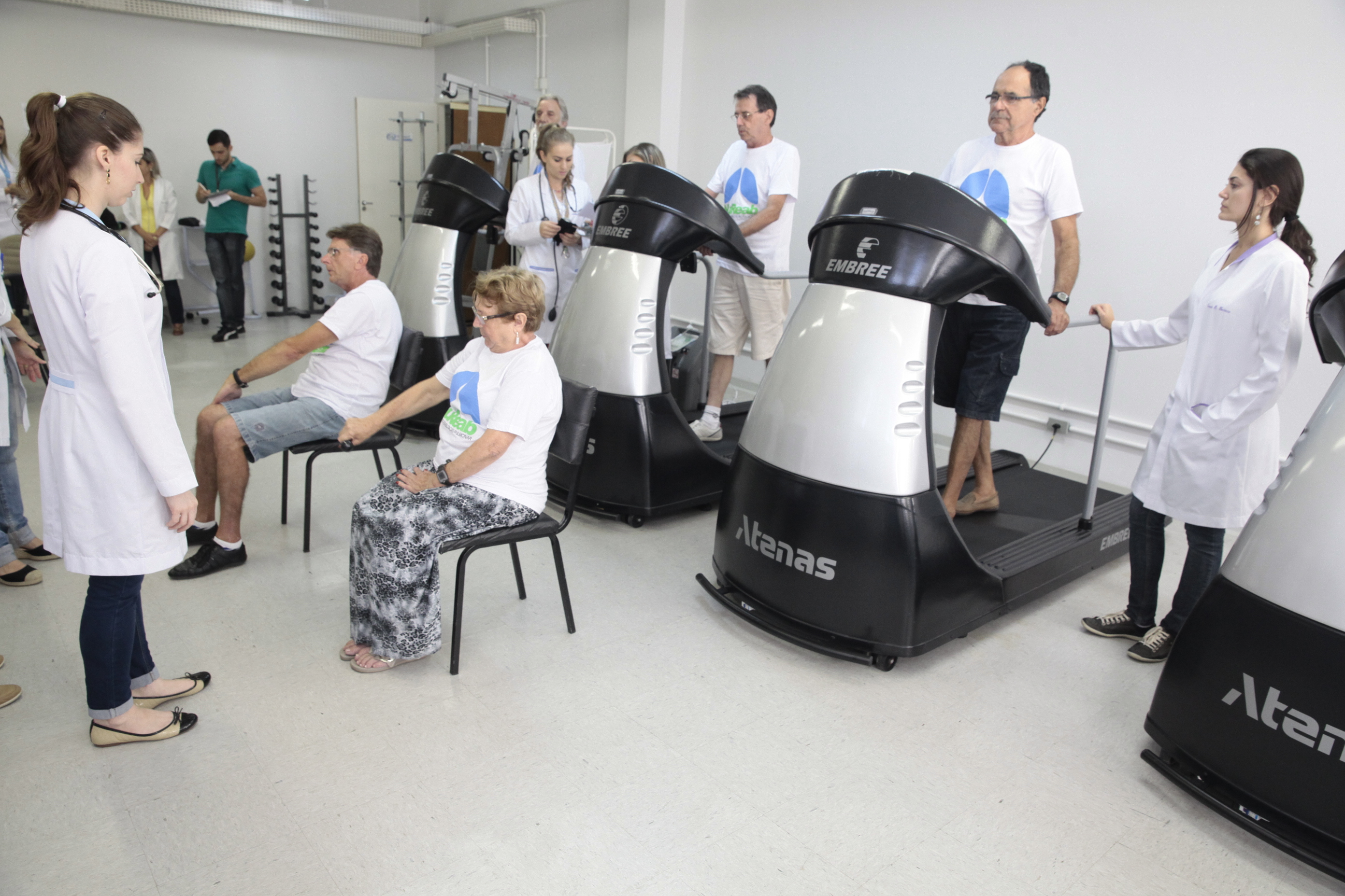 Udesc oferece check-up gratuito para avaliar capacidade pulmonar de ex-fumantes. Foto: Miriam Zomer/Agência AL