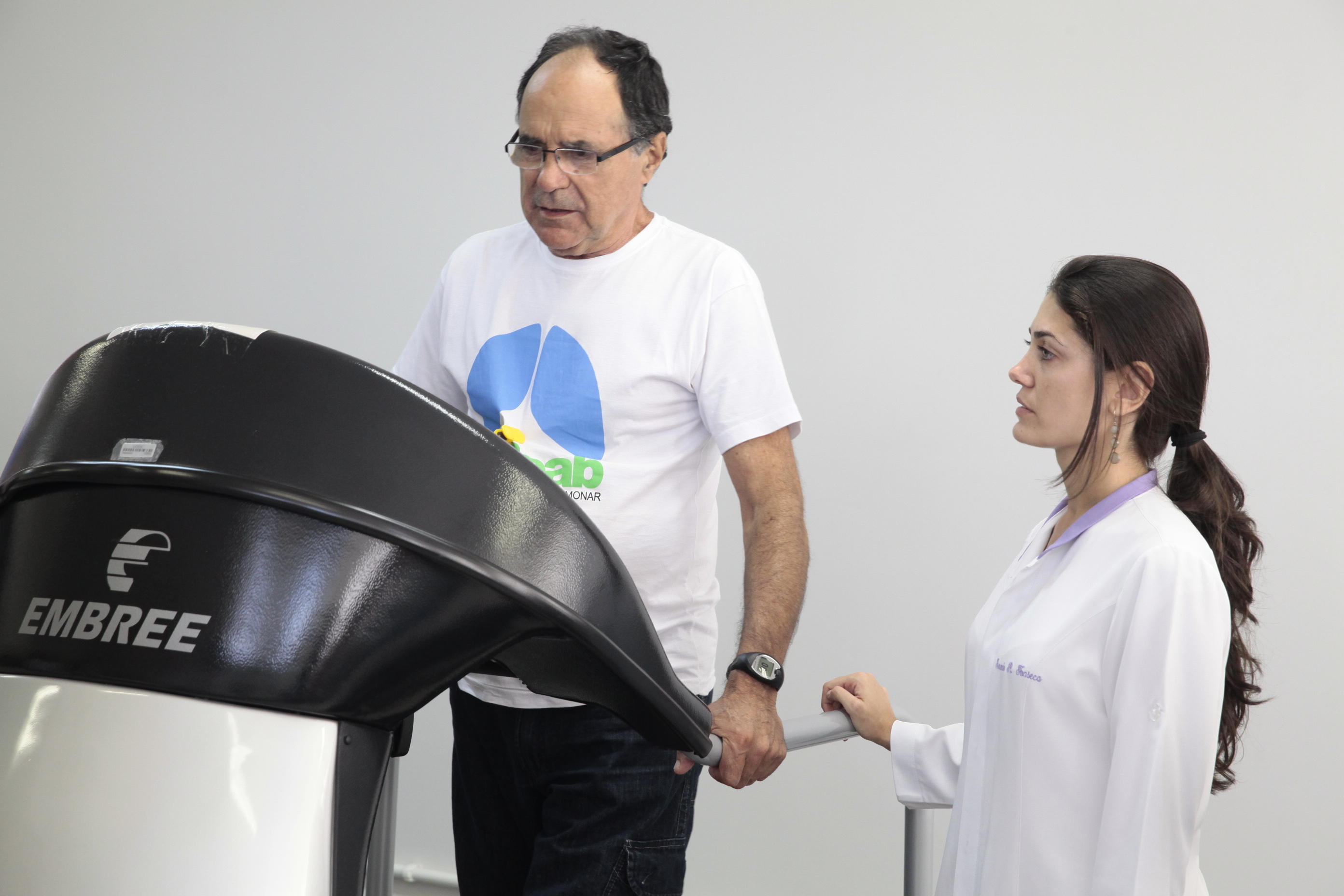 Udesc oferece check-up gratuito para avaliar capacidade pulmonar de ex-fumantes. Foto: Miriam Zomer/Agência AL