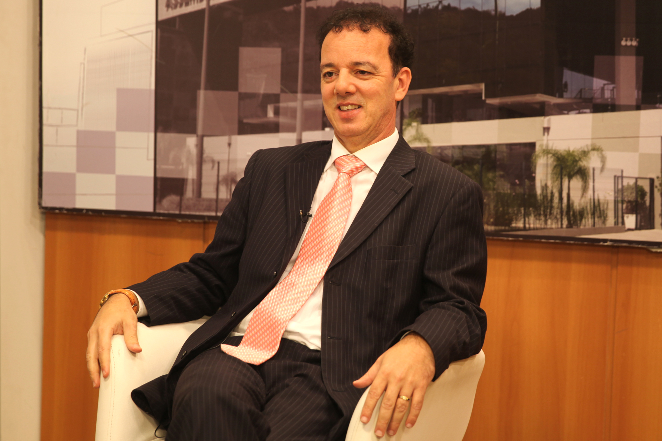 Fala Deputado - Ismael dos Santos. Foto: Miriam Zomer/Agência AL