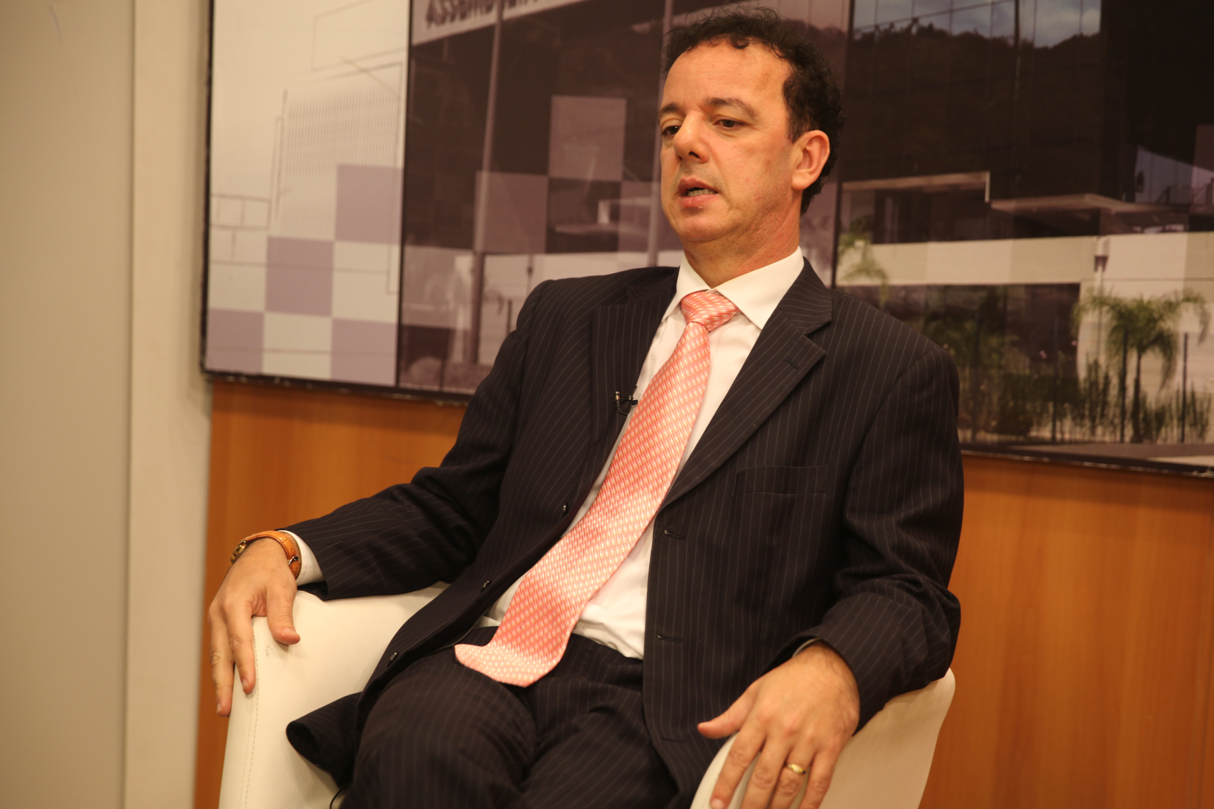Fala Deputado - Ismael dos Santos. Foto: Miriam Zomer/Agência AL