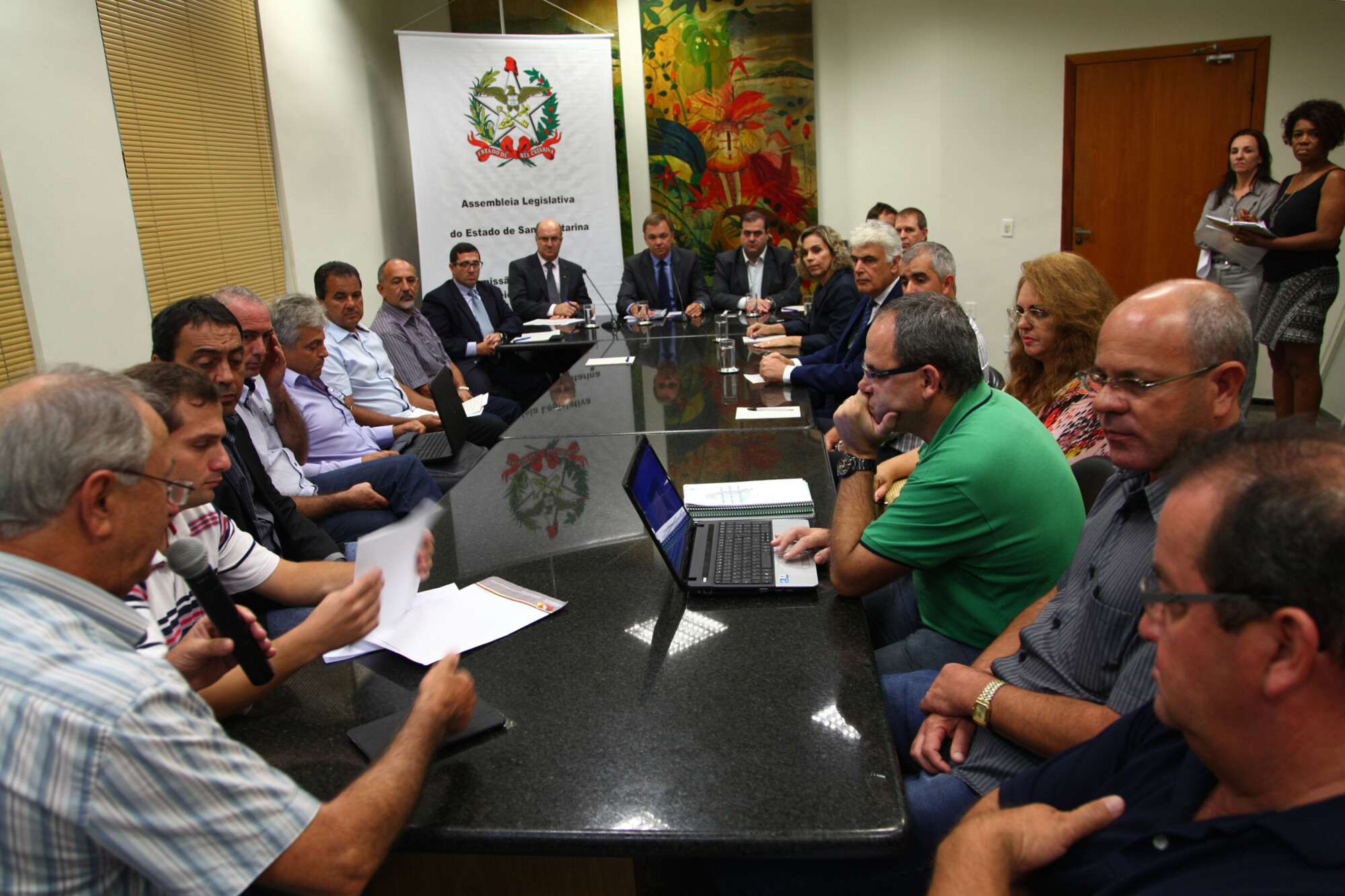 Comissão pretende atualizar a legislação ambiental catarinense