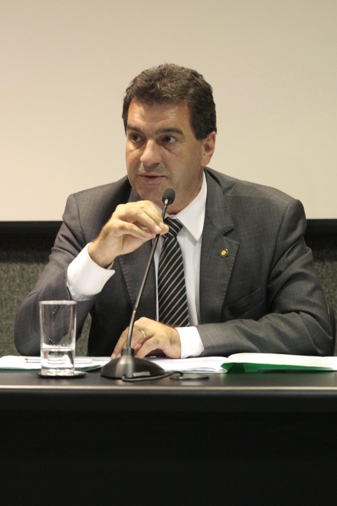 Deputado Valdir Cobalchini, presidente da Comissão de Educação FOTO: Yuri Santos/Agência AL
