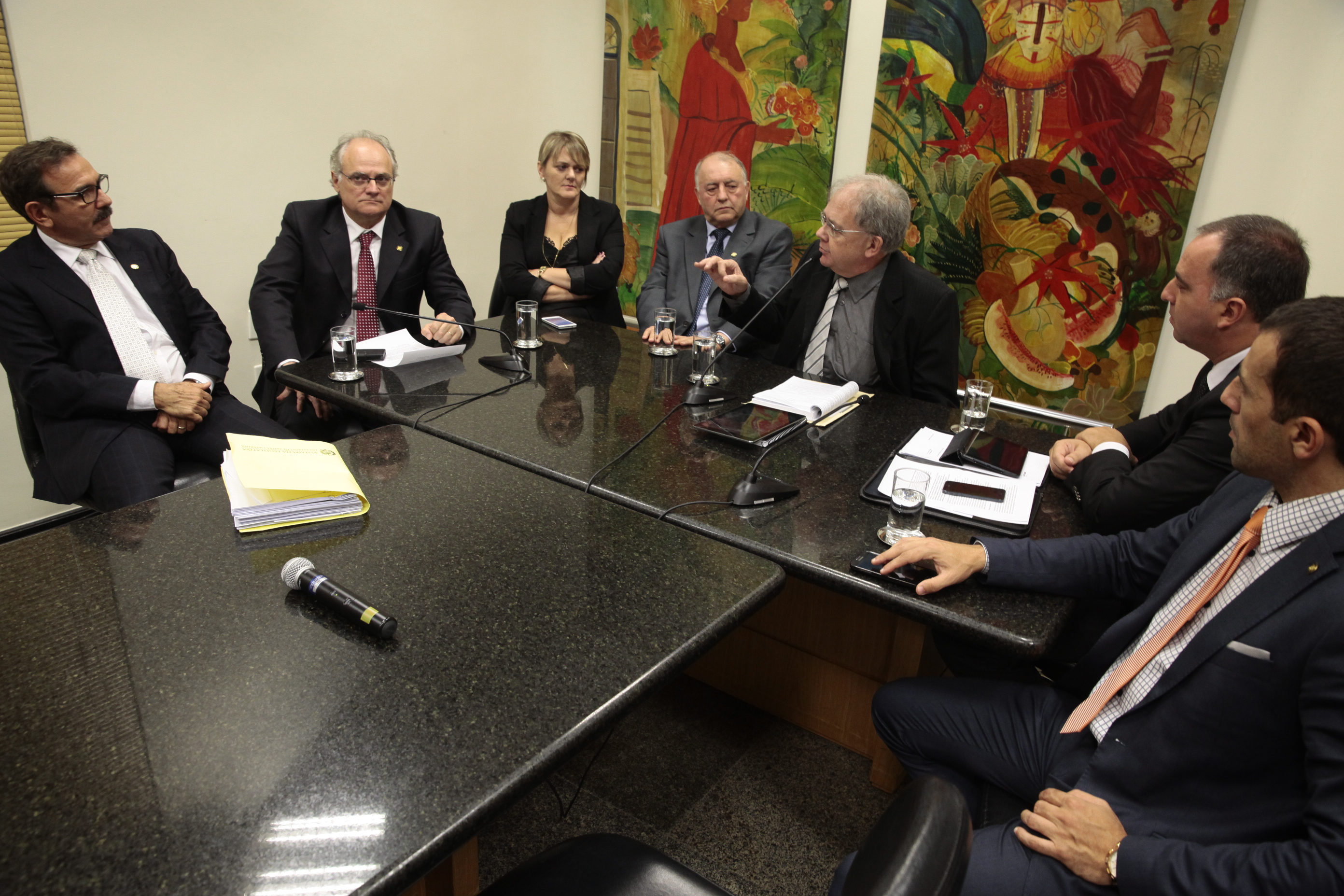 Instalação do Fórum Parlamentar sobre o Pacto Federativo a partir das Assembleias Estaduais. Foto: Miriam Zomer/Agência AL