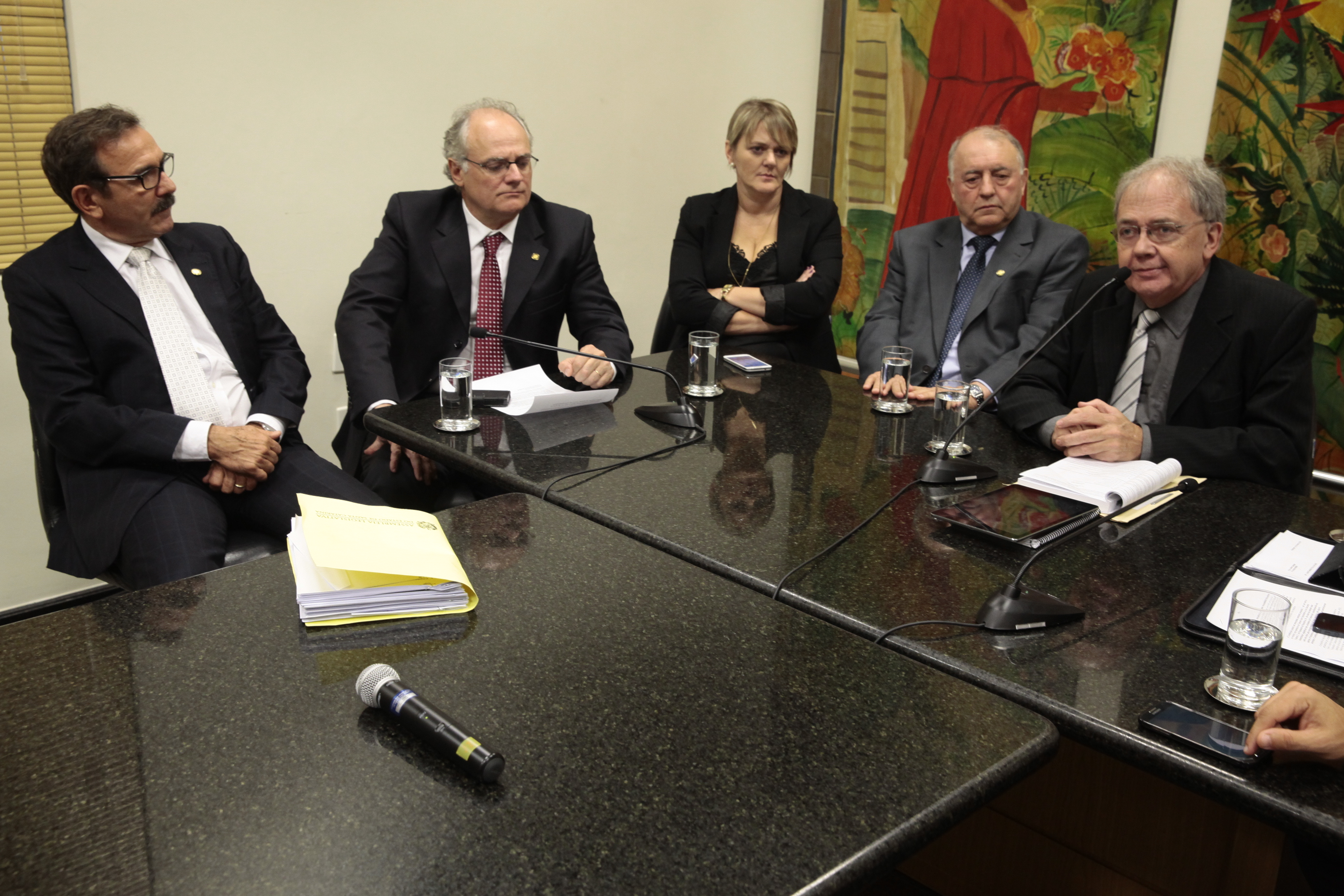 Instalação do Fórum Parlamentar sobre o Pacto Federativo a partir das Assembleias Estaduais. Foto: Miriam Zomer/Agência AL