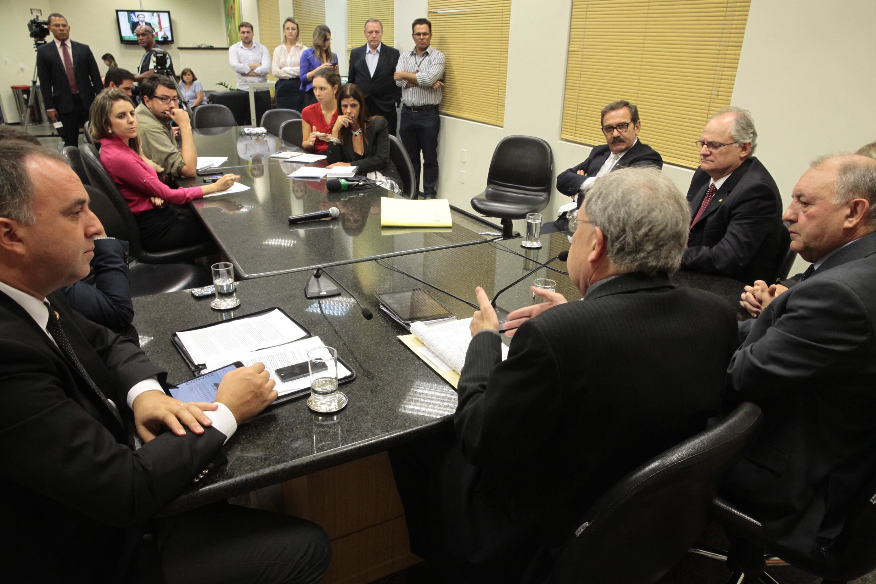 Instalação do Fórum Parlamentar sobre o Pacto Federativo a partir das Assembleias Estaduais. Foto: Miriam Zomer/Agência AL