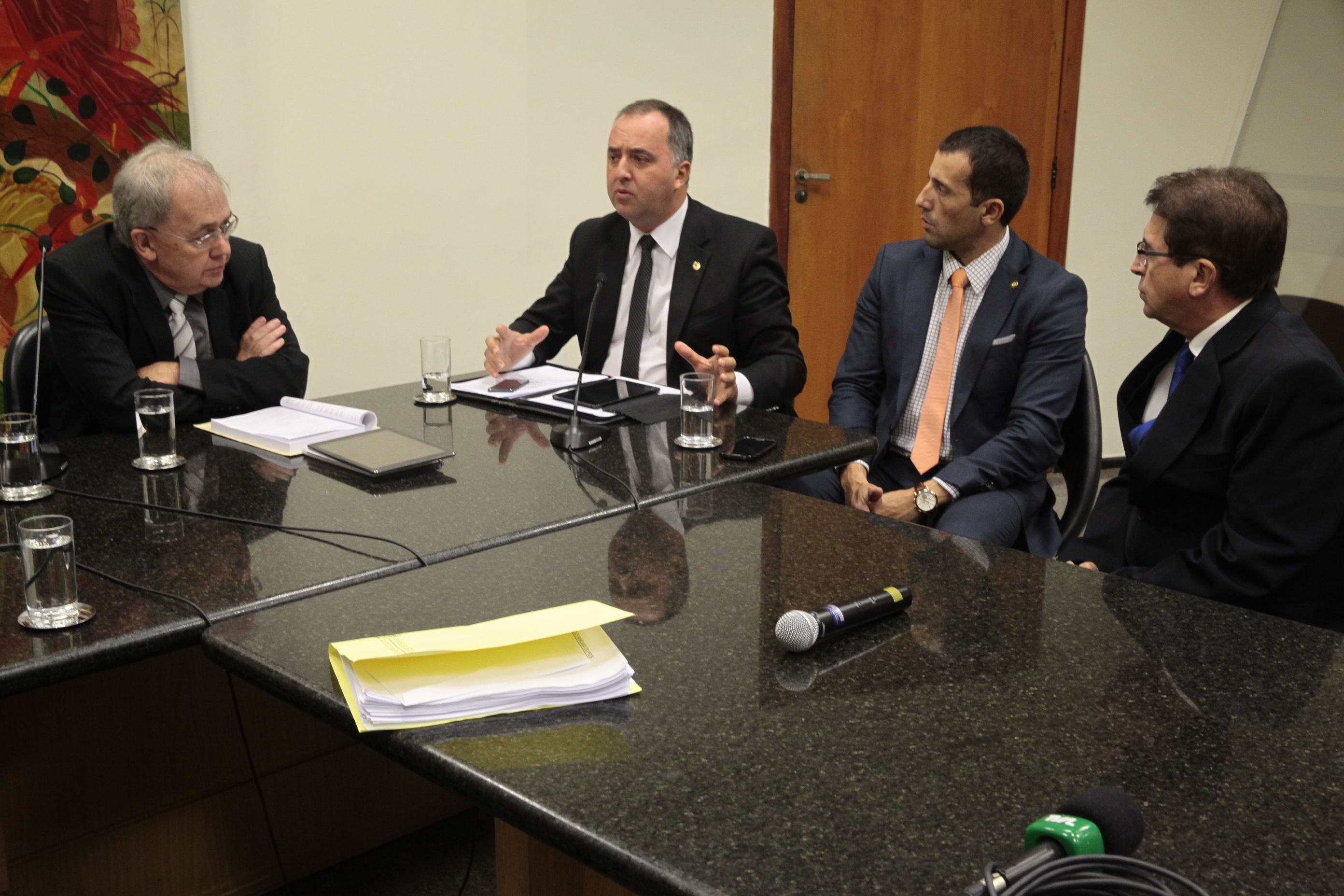Instalação do Fórum Parlamentar sobre o Pacto Federativo a partir das Assembleias Estaduais. Foto: Miriam Zomer/Agência AL