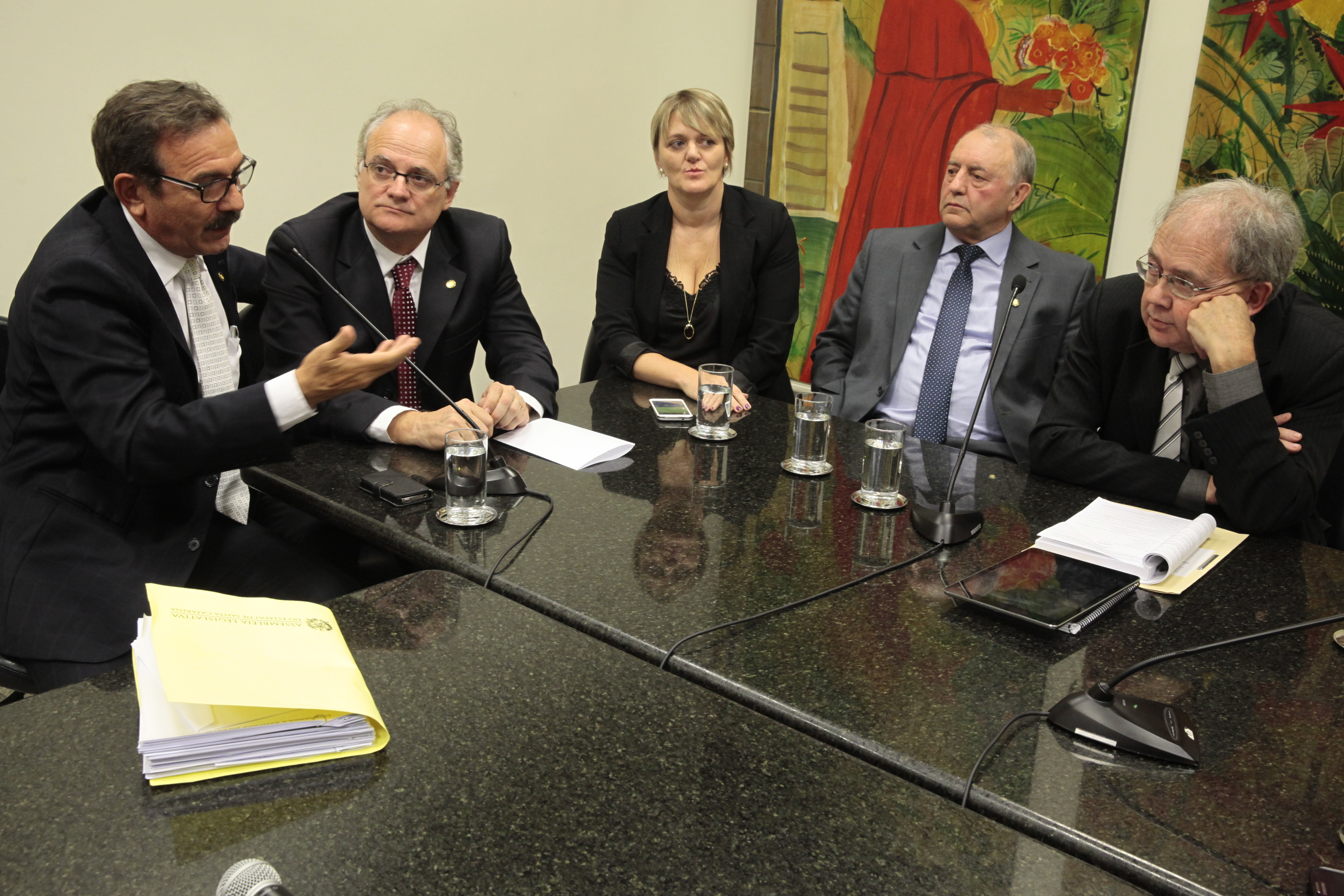 Instalação do Fórum Parlamentar sobre o Pacto Federativo a partir das Assembleias Estaduais. Foto: Miriam Zomer/Agência AL
